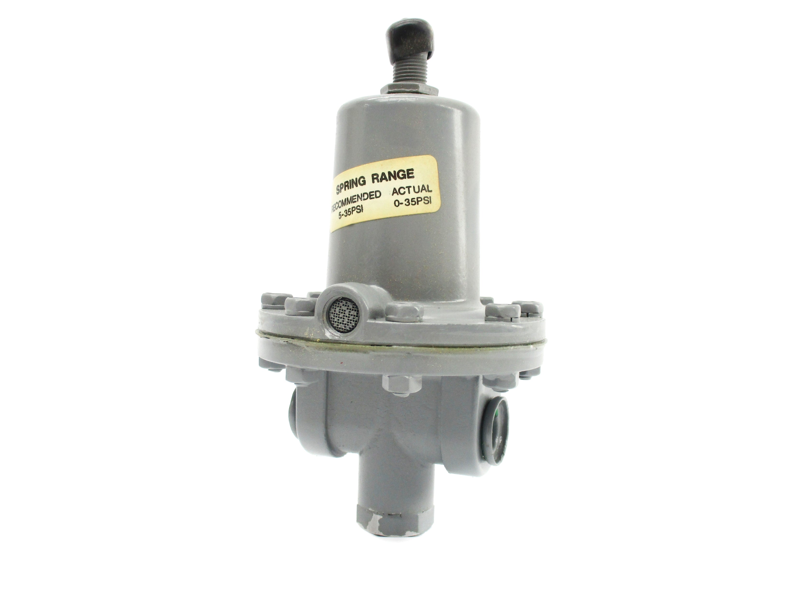 FISHER CONTROLS 64R 0-35PSI NSNP