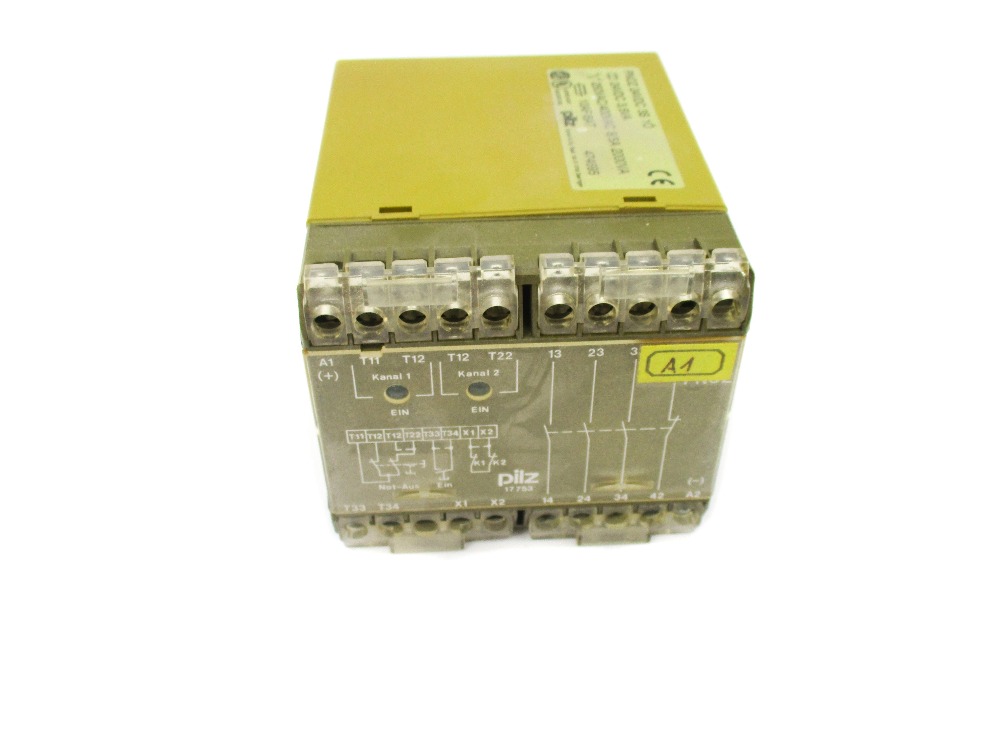 PILZ PNOZ24VDC3S10 8/5A 24VDC NSNP