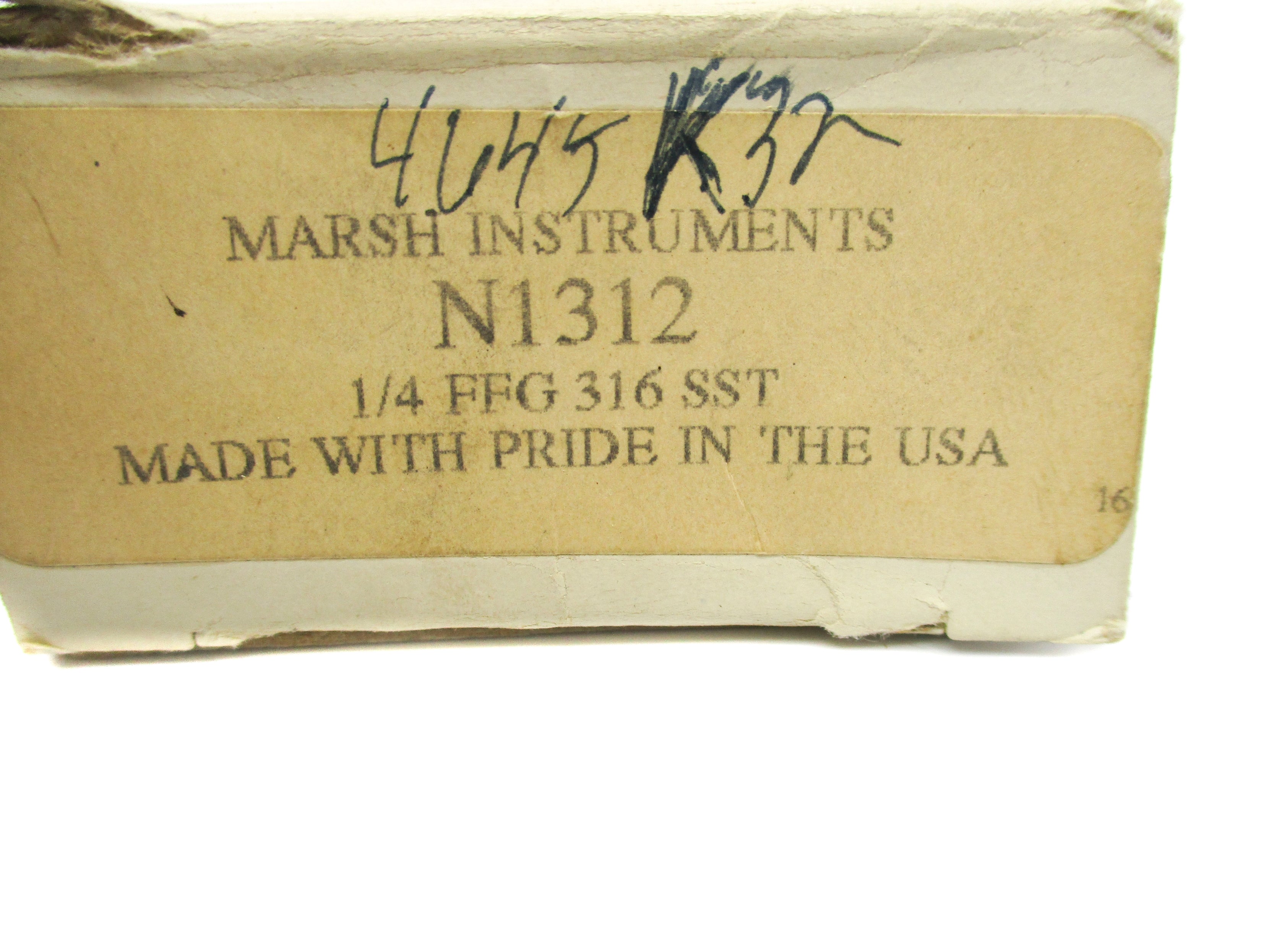 MARSH INSTRUMENTS N1312 NSMP