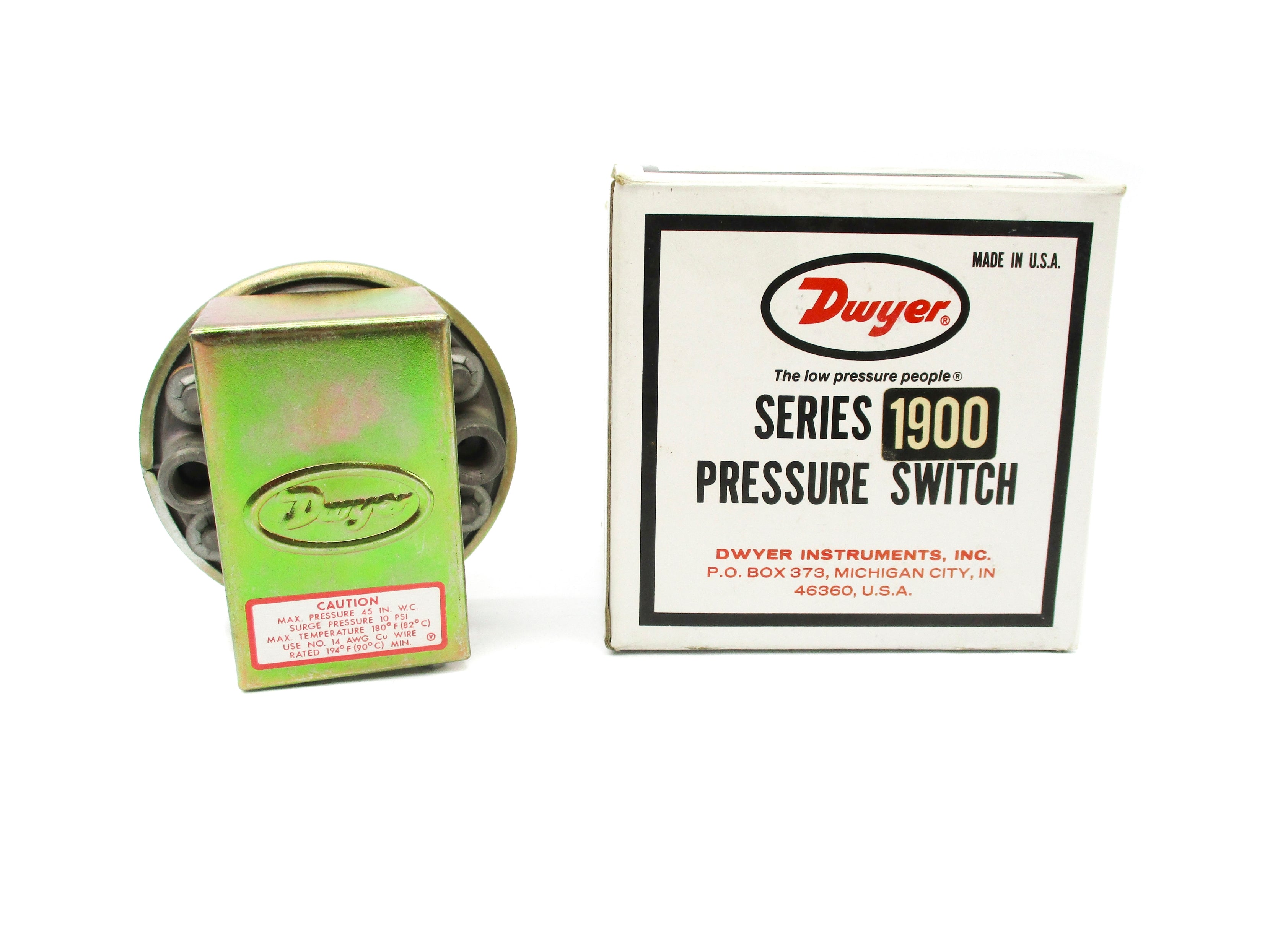DWYER 1920-1 10PSI NSMP