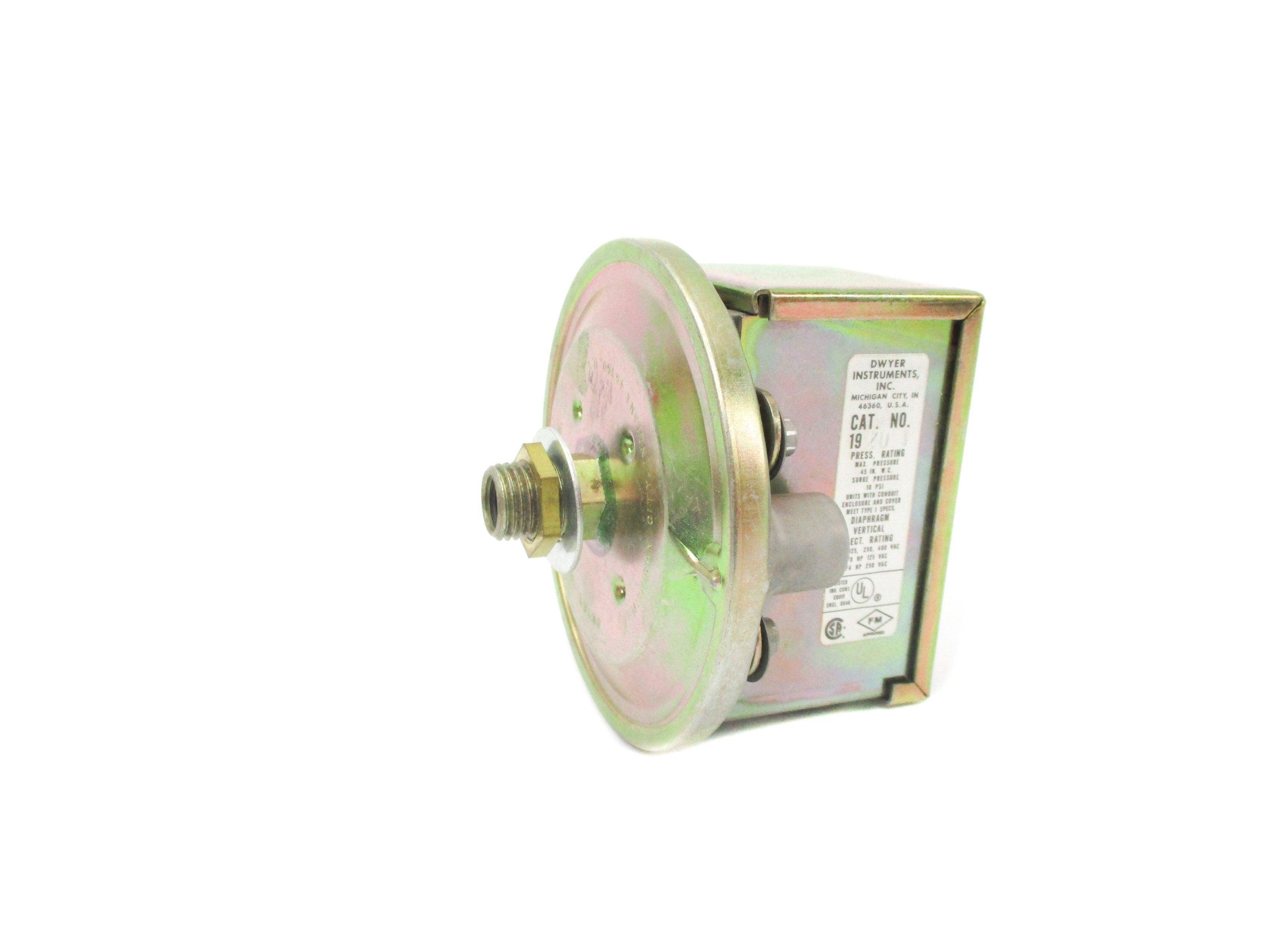 DWYER 1920-1 10PSI NSMP