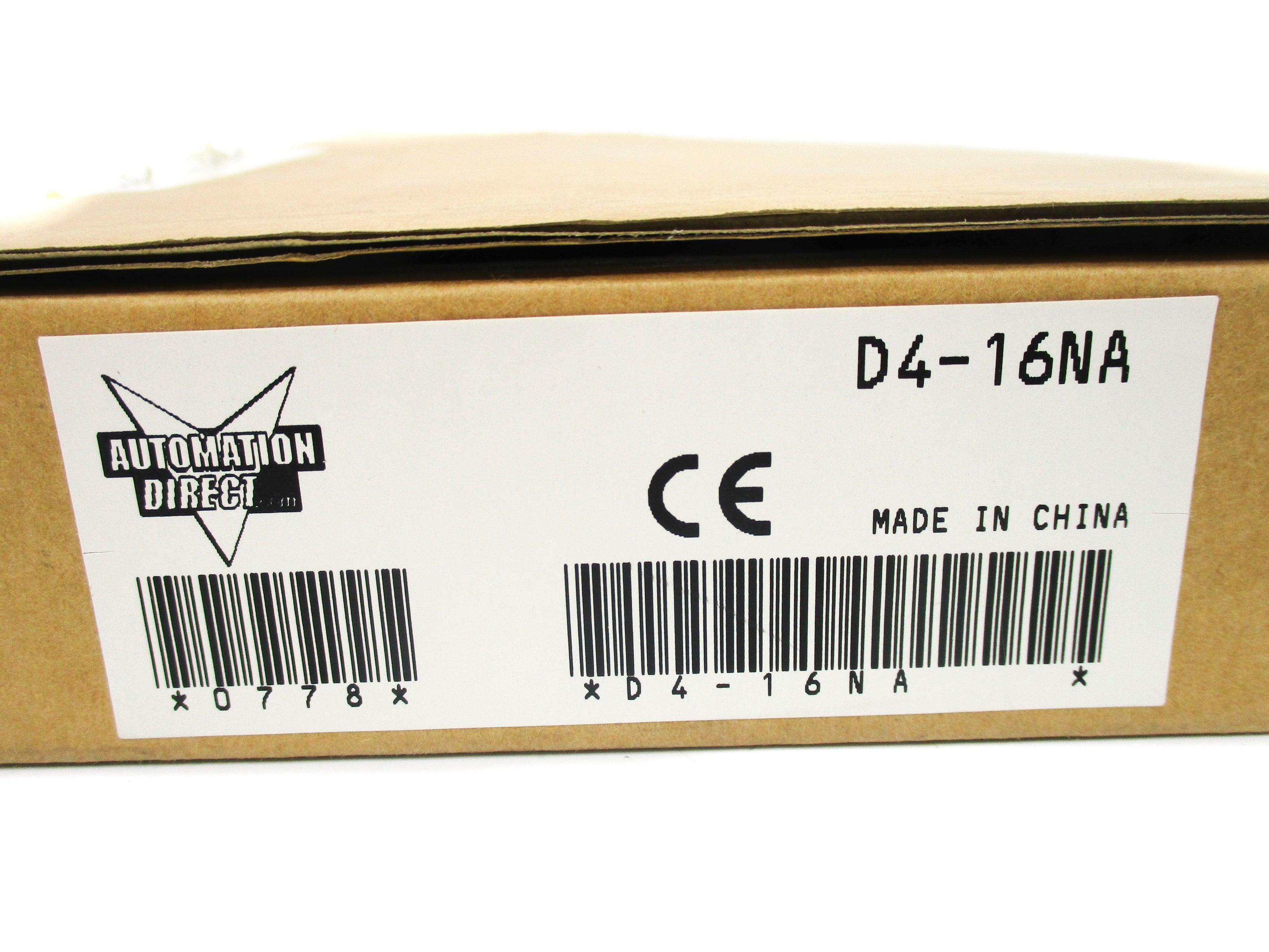 AUTOMATION DIRECT D4-16NA 110VAC NSMP