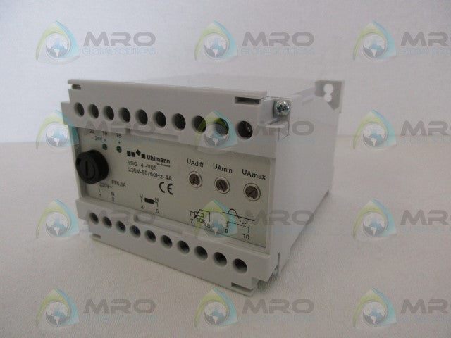 UHLMANN TSG4-VO5 230V-50/60 HZ-4A *NEW NO BOX*