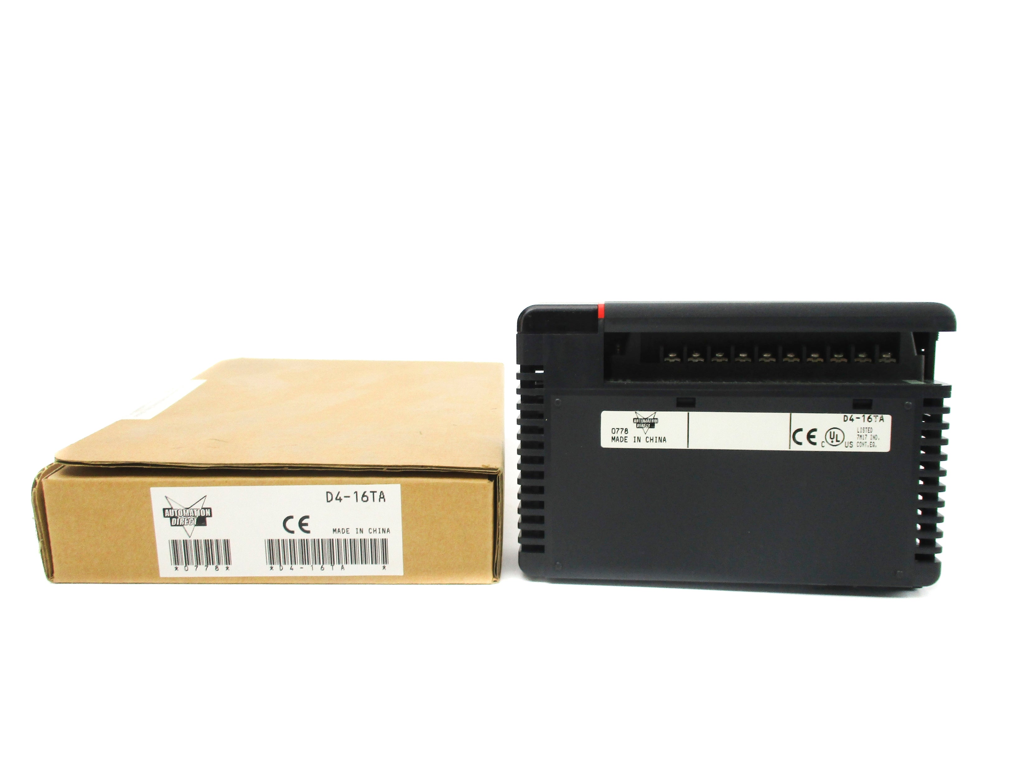 AUTOMATION DIRECT D4-16TA 18-240VAC NSMP