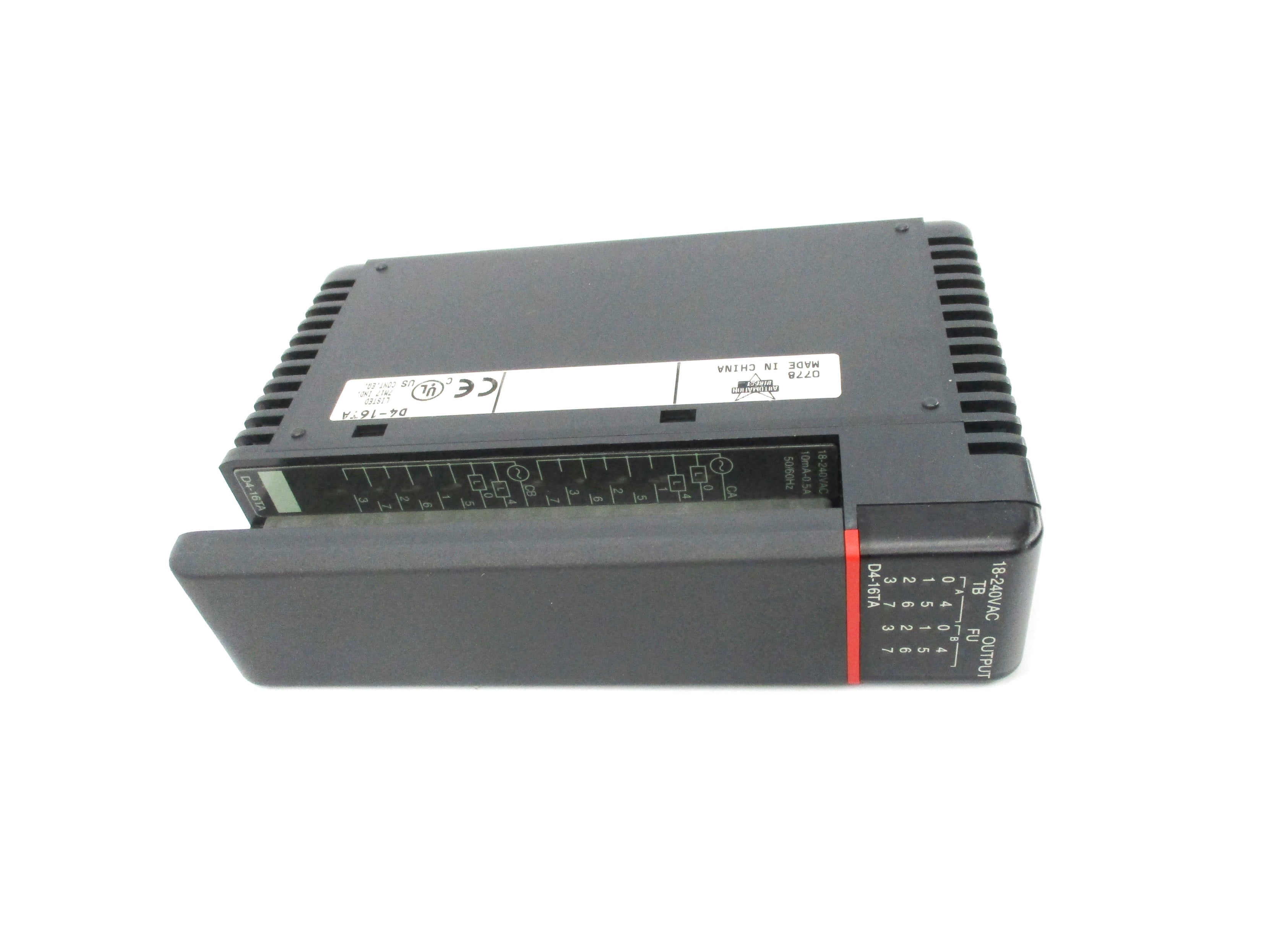 AUTOMATION DIRECT D4-16TA 18-240VAC NSMP