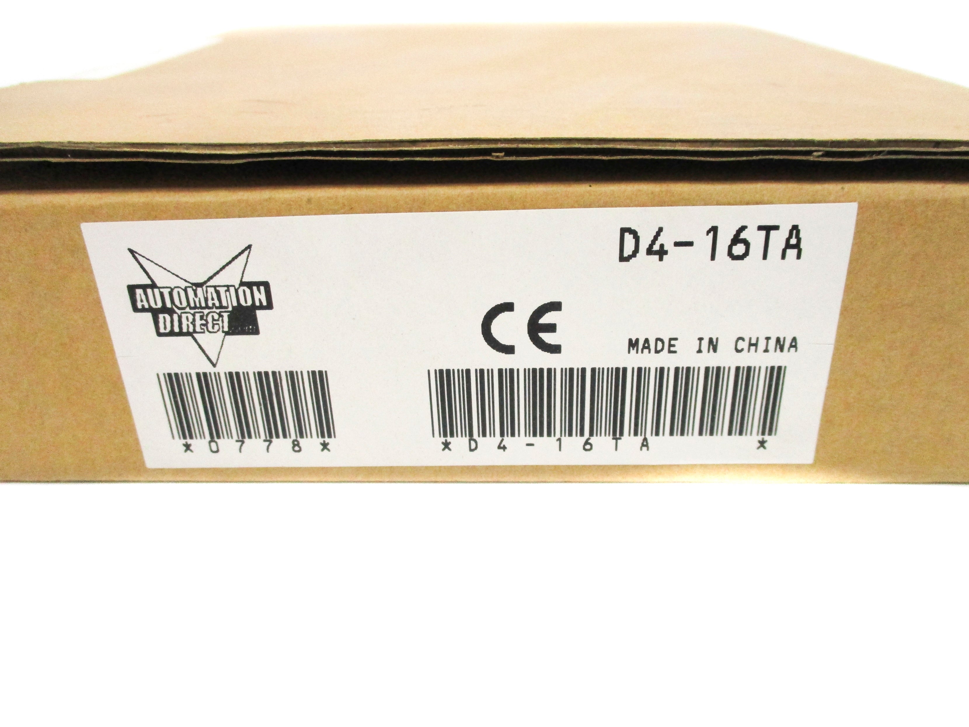 AUTOMATION DIRECT D4-16TA 18-240VAC NSMP
