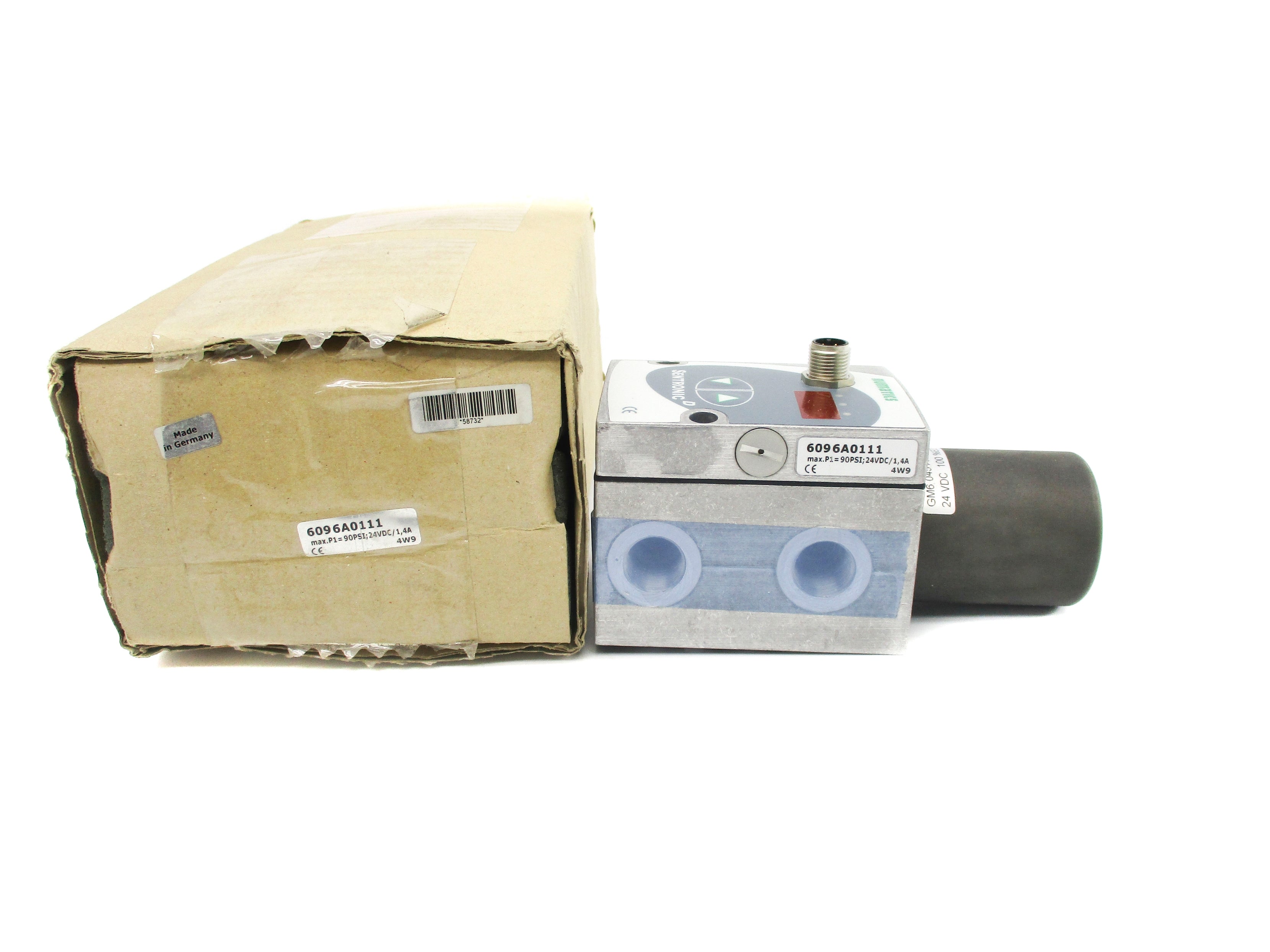 NUMATICS 6096A0111 90PSI NSMP