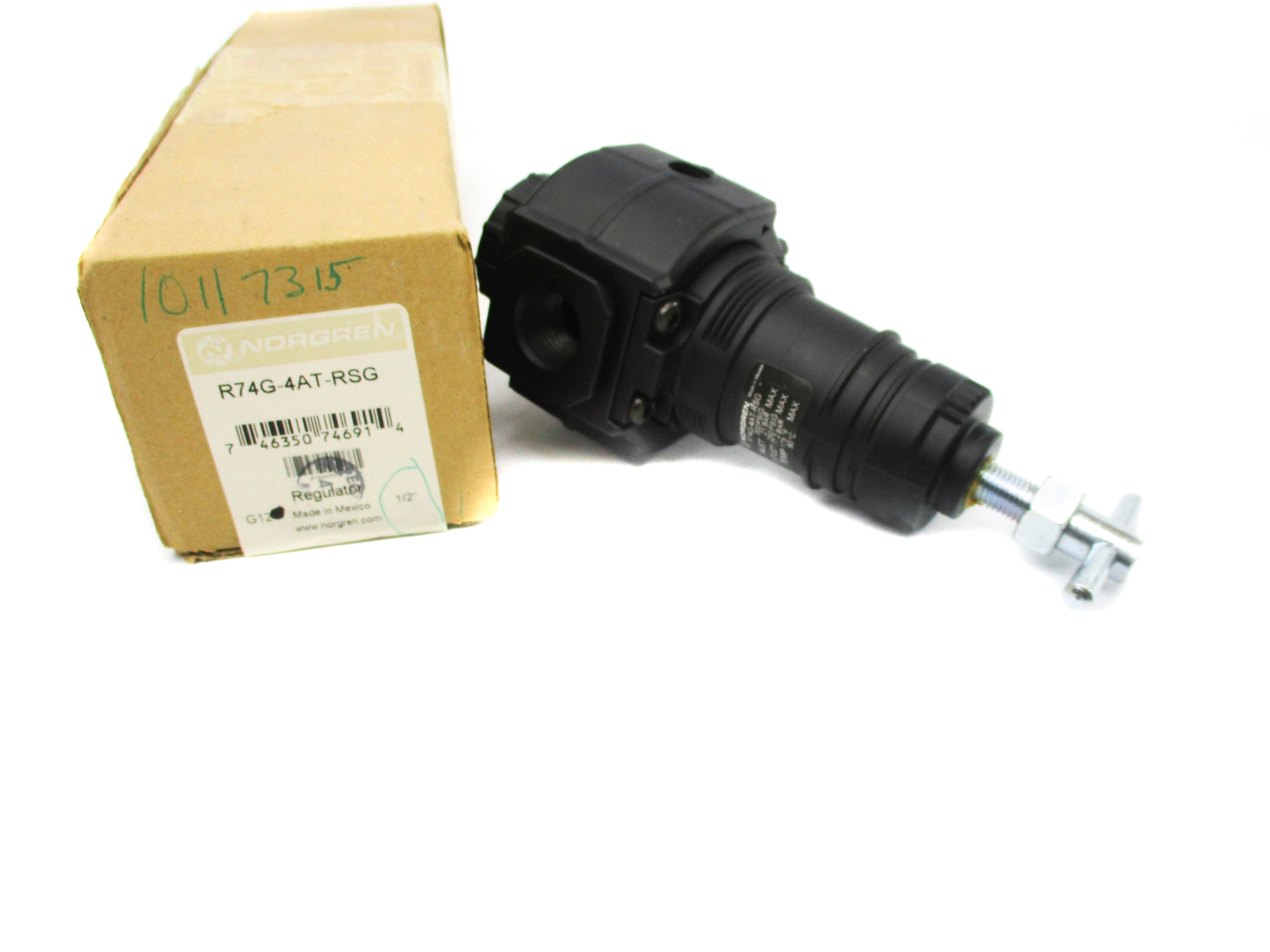 NORGREN R74G-4AT-RSG 300PSI 175'F 1/2" NSMP
