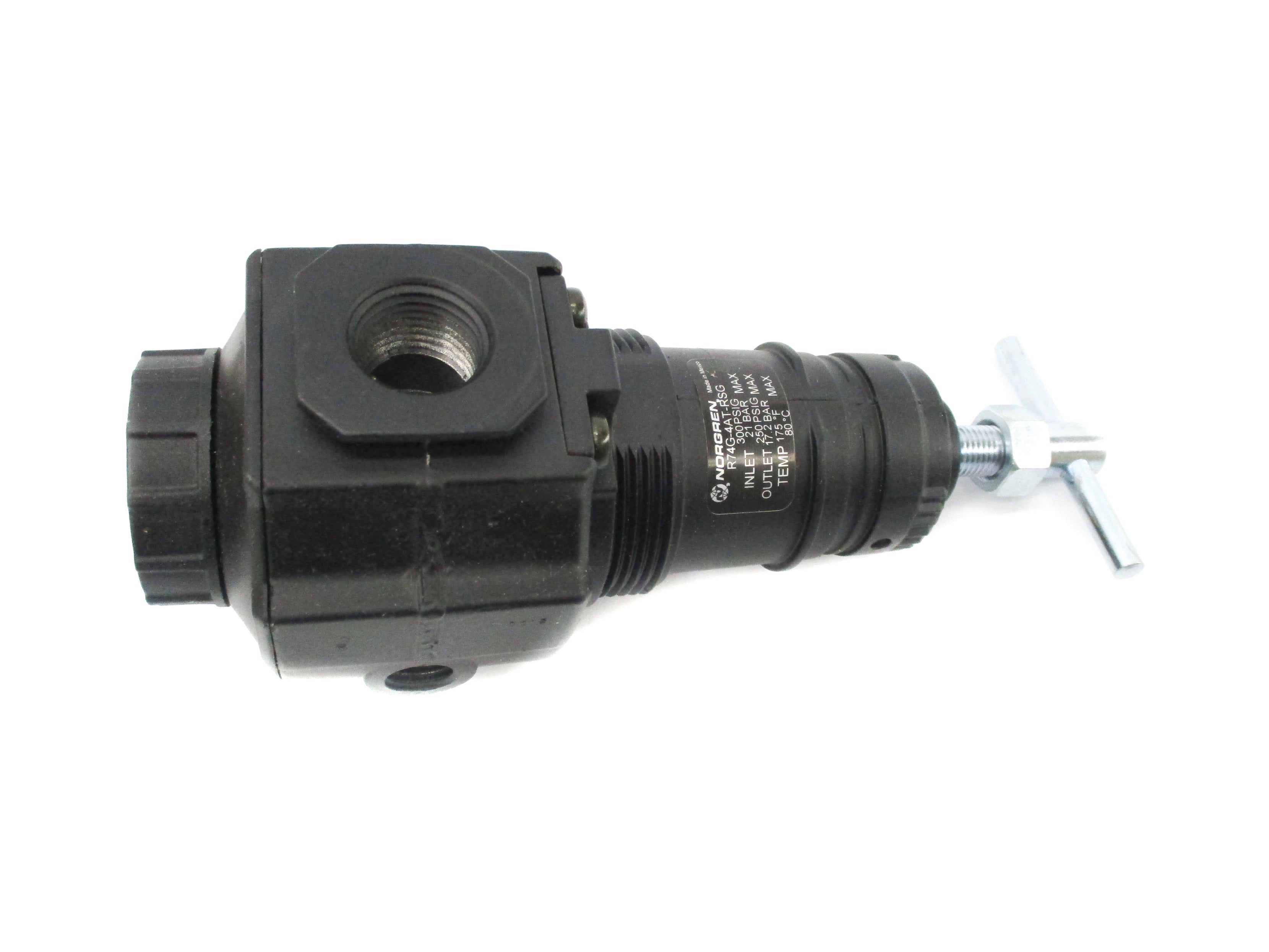 NORGREN R74G-4AT-RSG 300PSI 175'F 1/2" NSMP