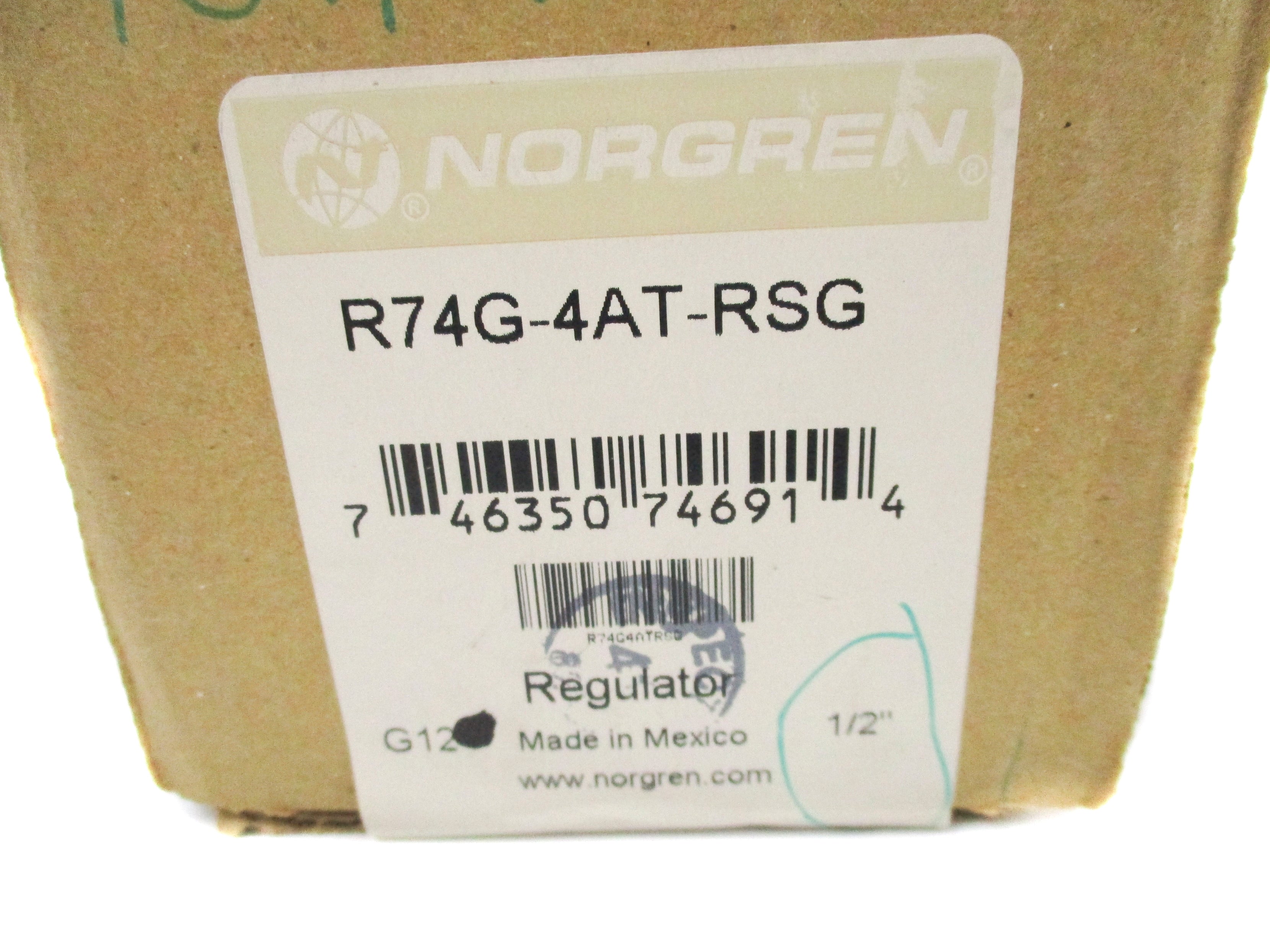 NORGREN R74G-4AT-RSG 300PSI 175'F 1/2" NSMP
