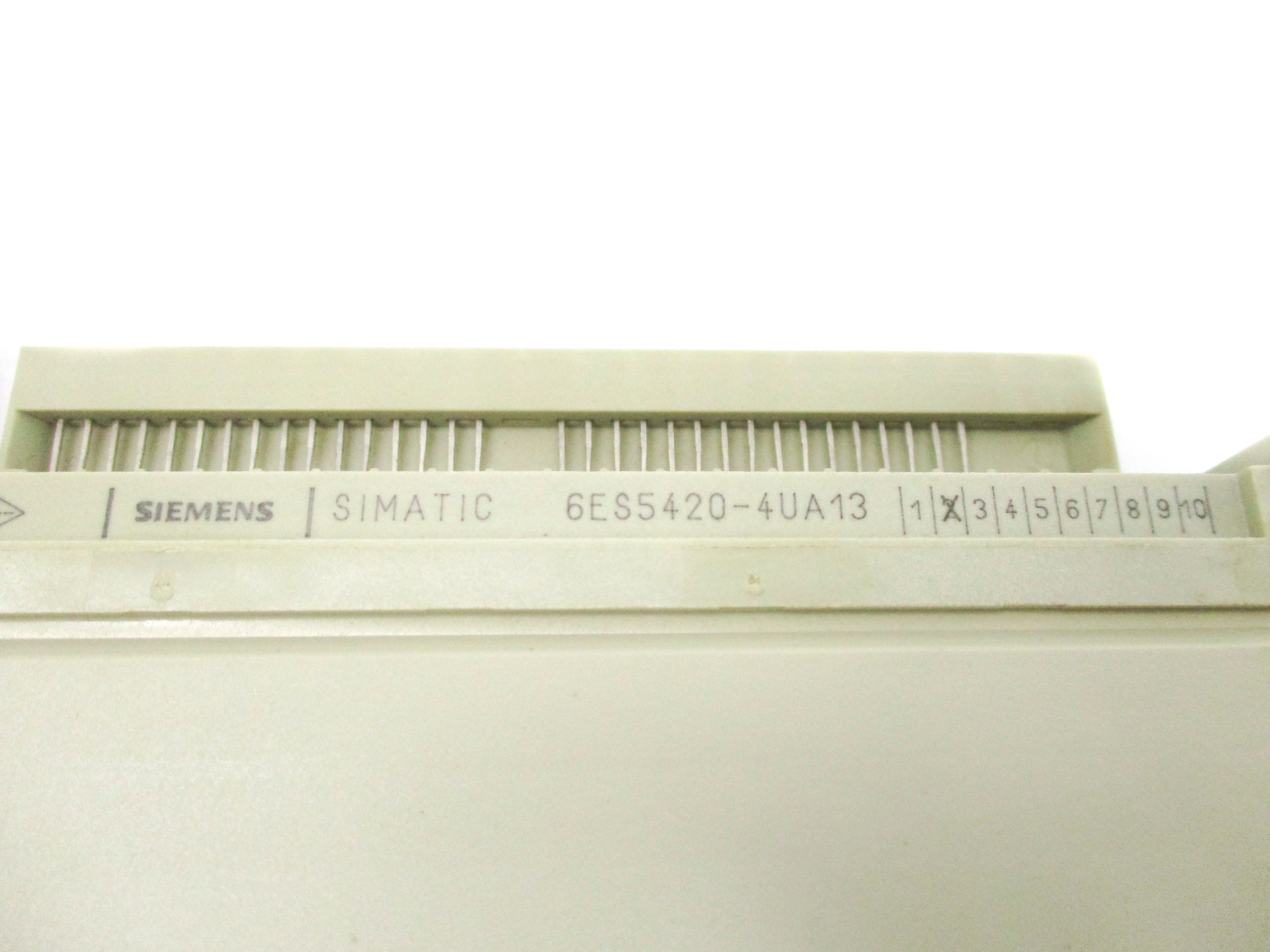 SIEMENS 6ES5420-4UA13 UNMP