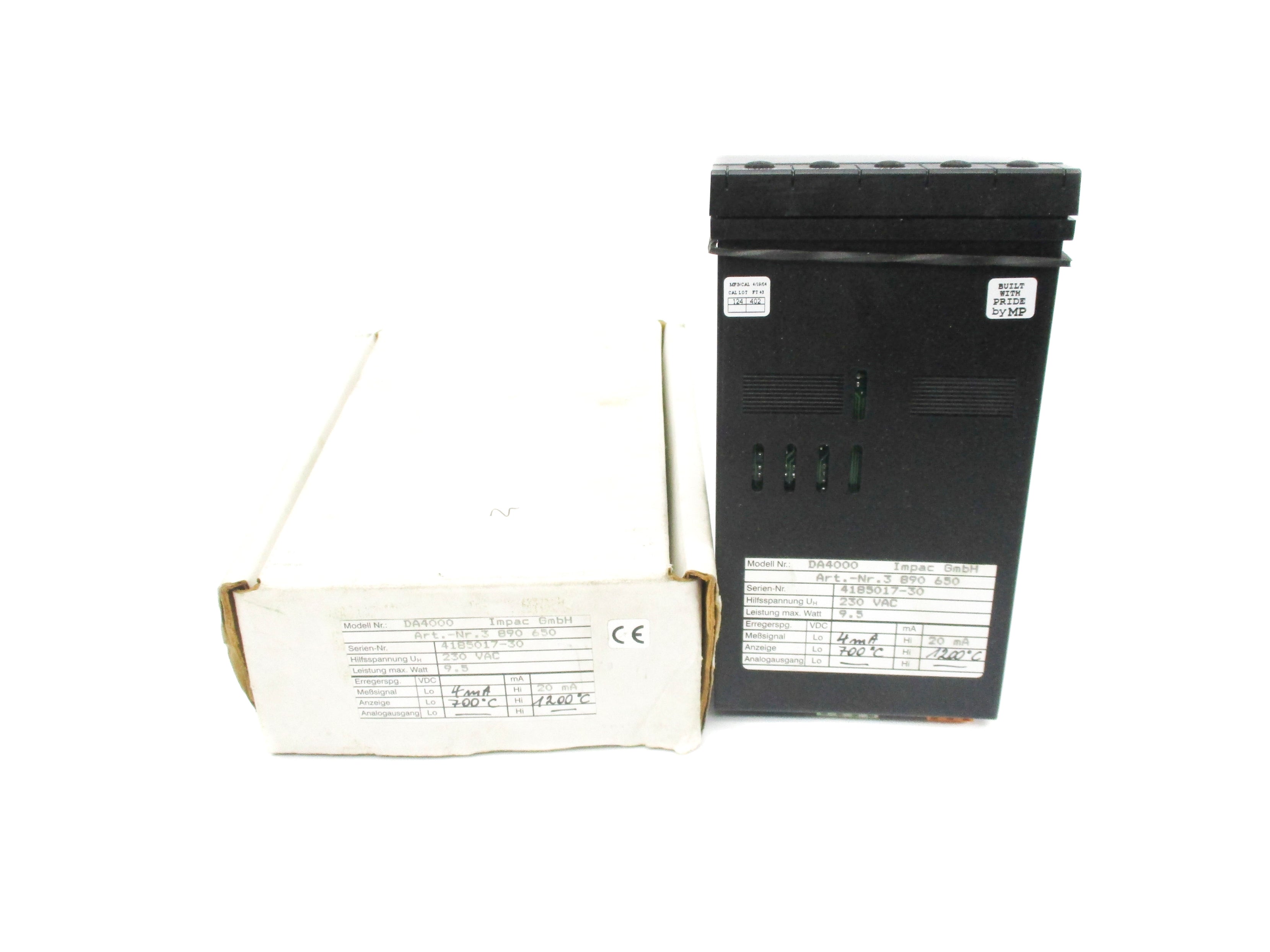 IMPAC DA4000 NSMP