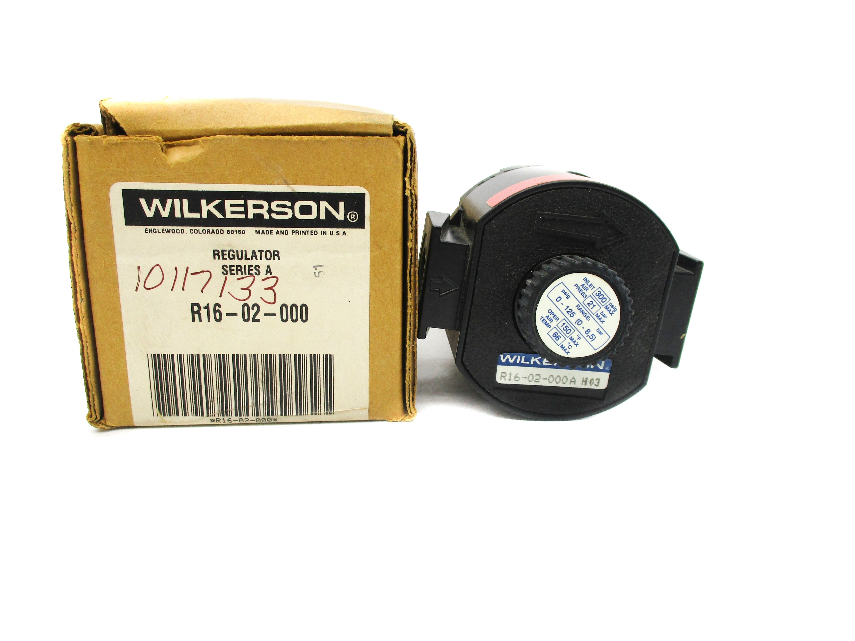 WILKERSON R16-02-000 SER. A 300PSI NSMP
