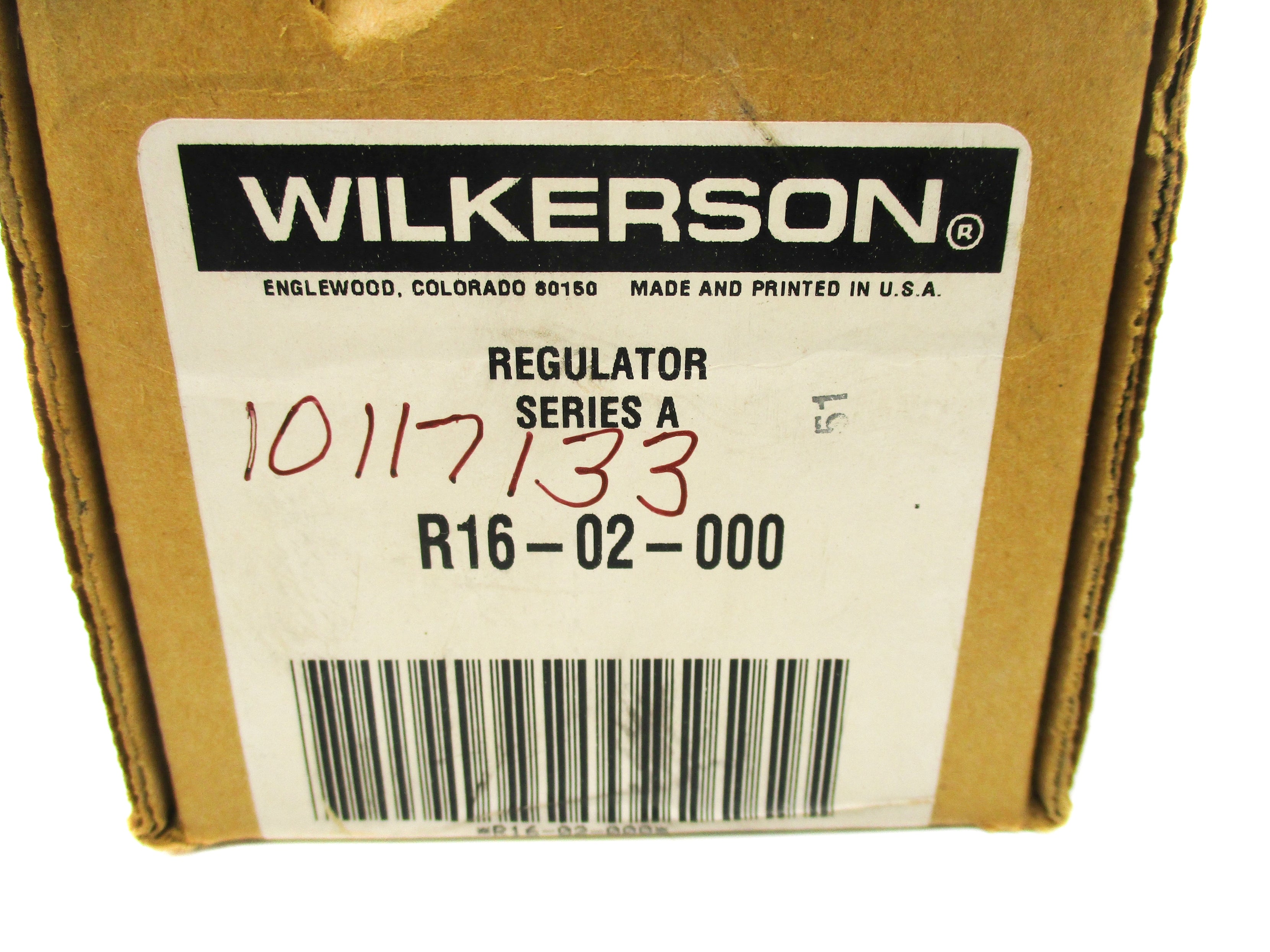 WILKERSON R16-02-000 SER. A 300PSI NSMP