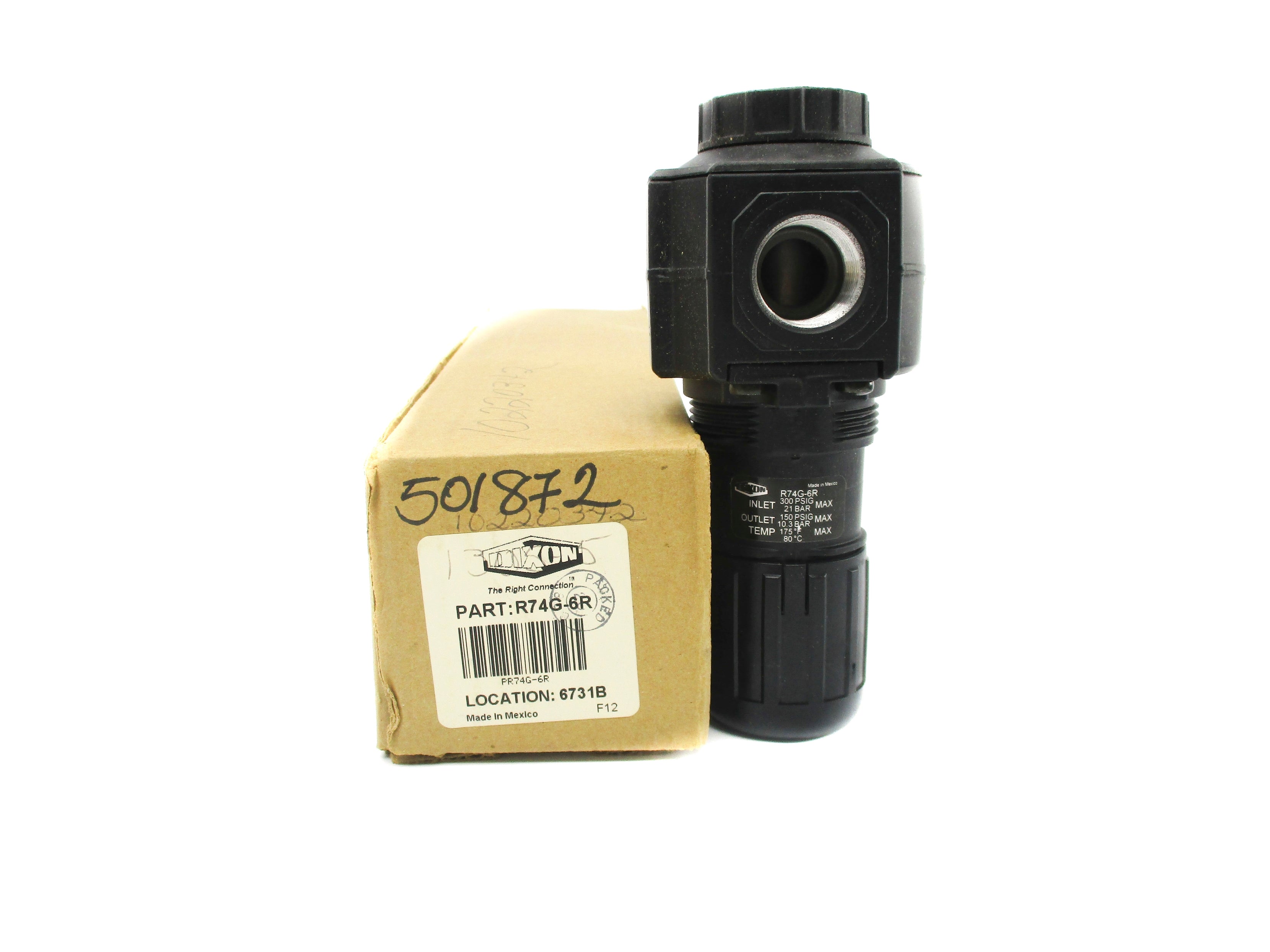 DIXON R74G-6R 300PSIG NSMP
