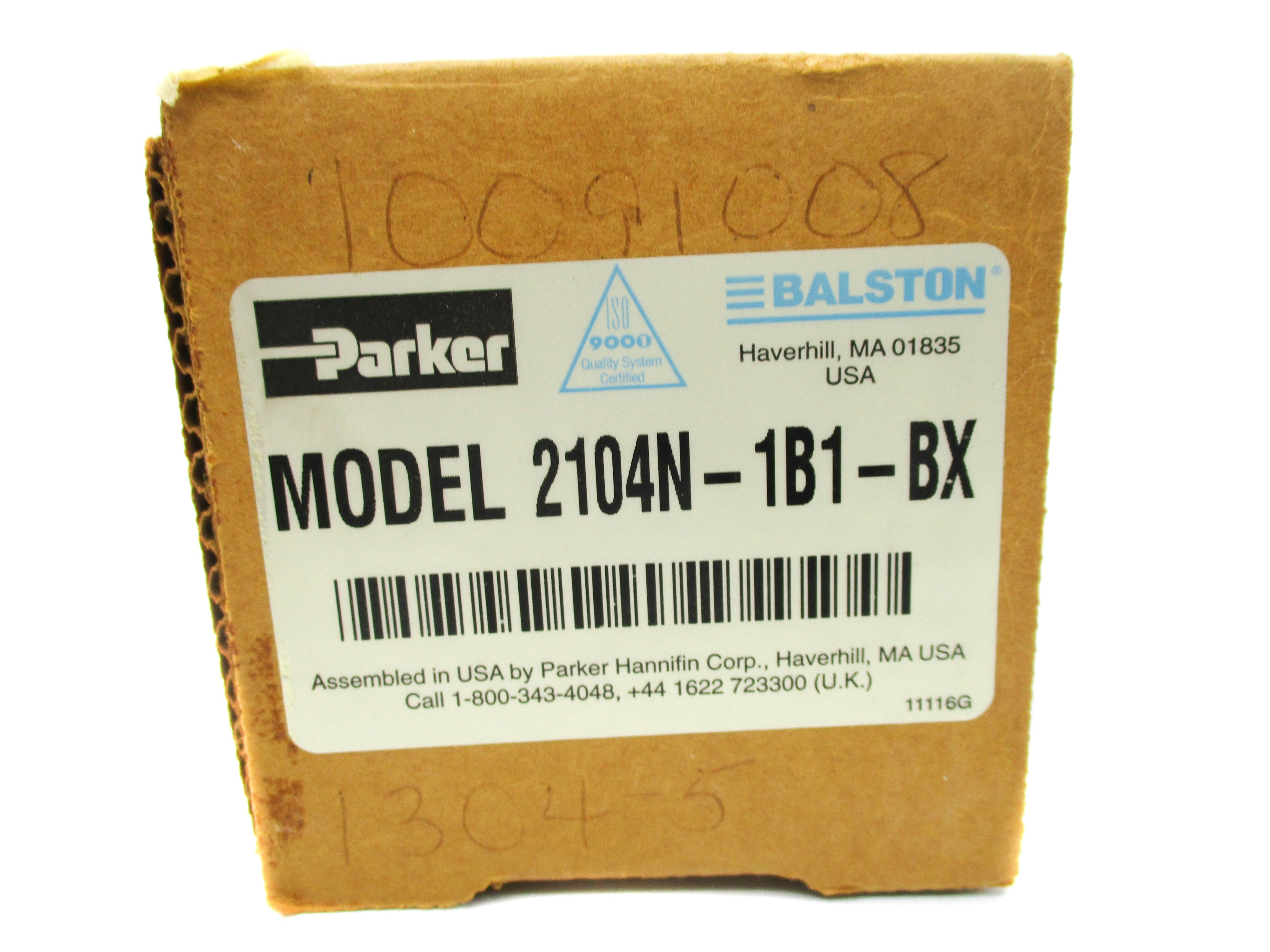 PARKER 2104N-1B1-BX 250PSIG NSMP