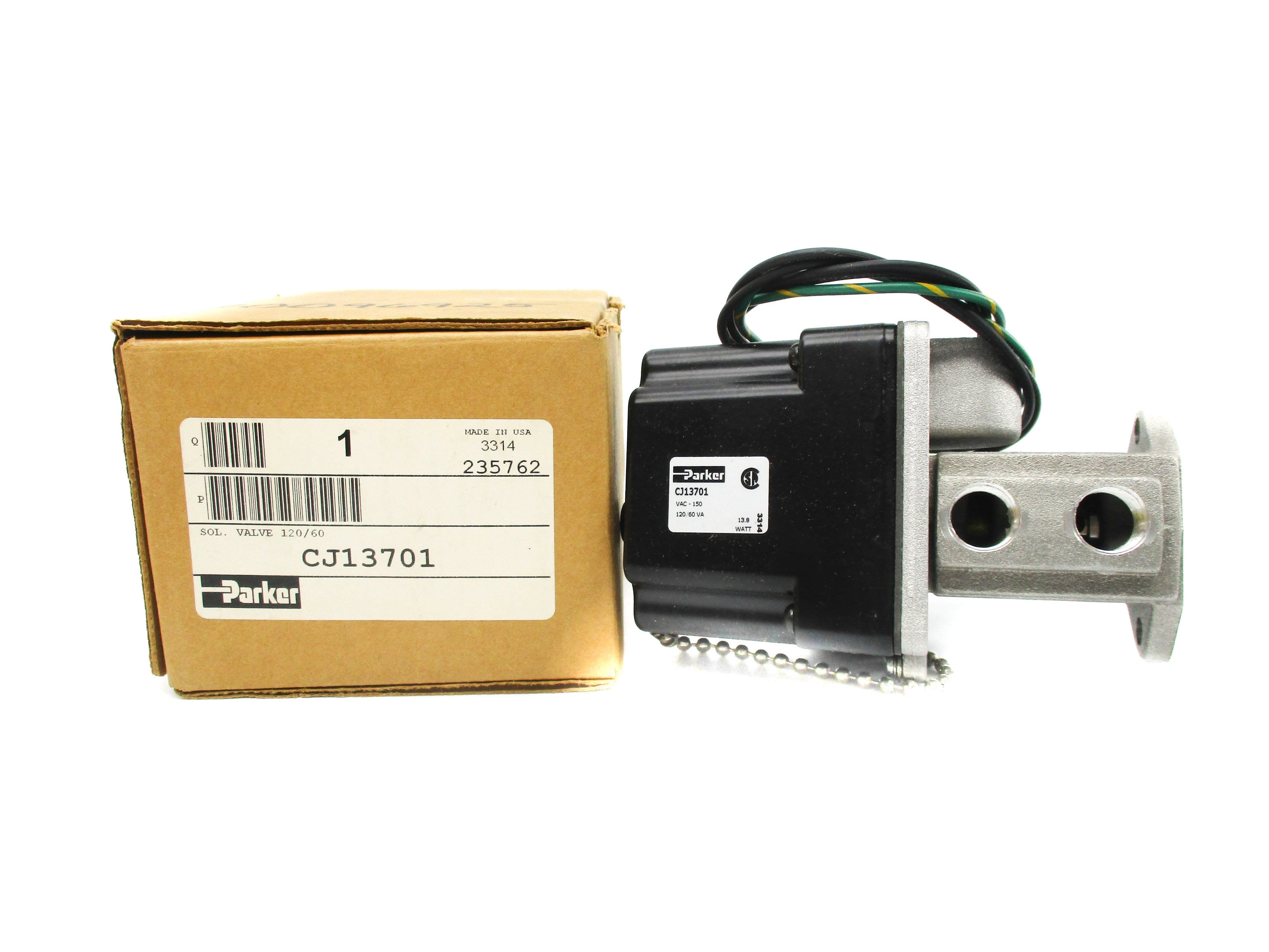 PARKER CJ13701 120V NSMP