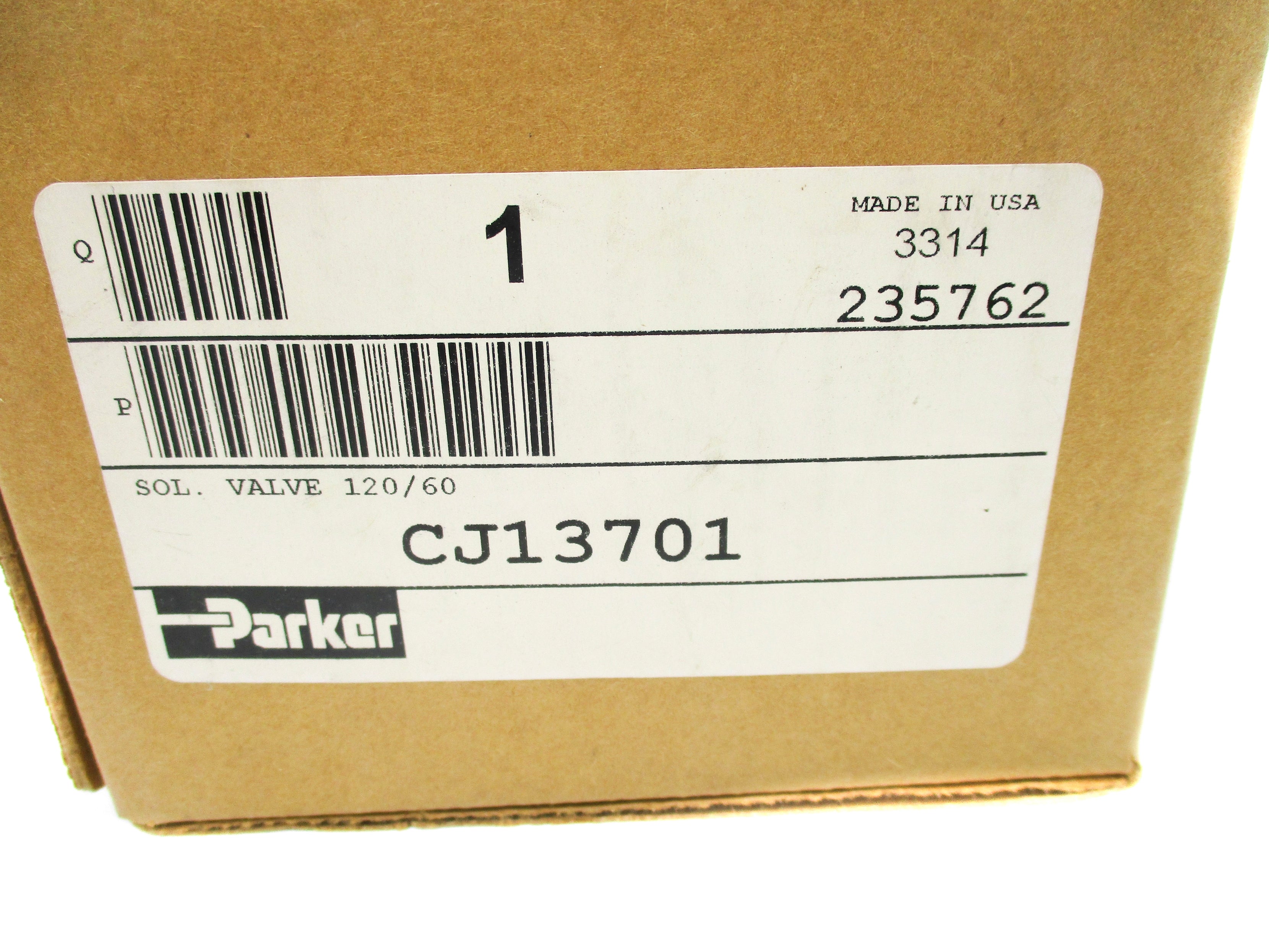 PARKER CJ13701 120V NSMP