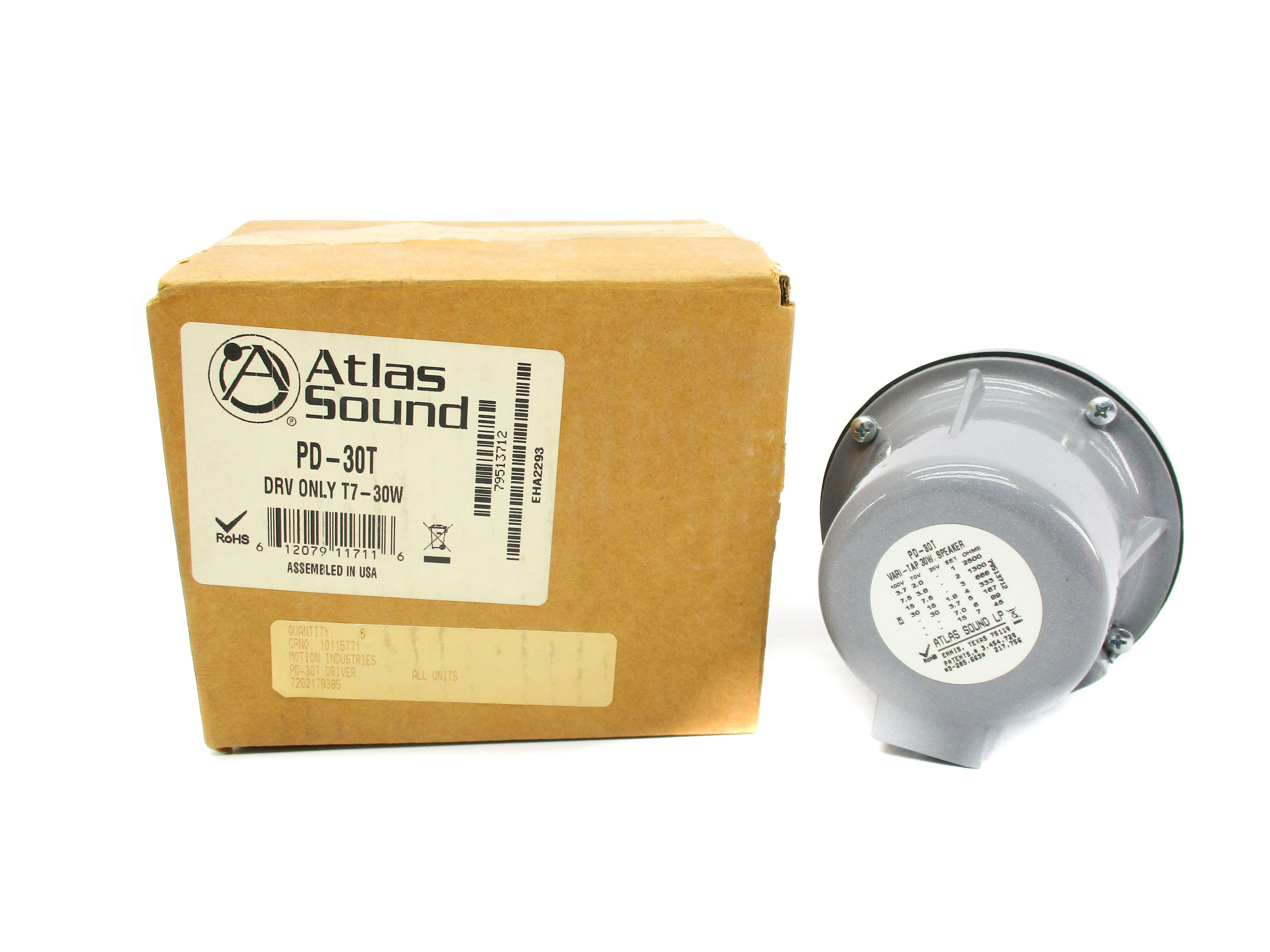 ATLAS SOUND PD-30T NSMP