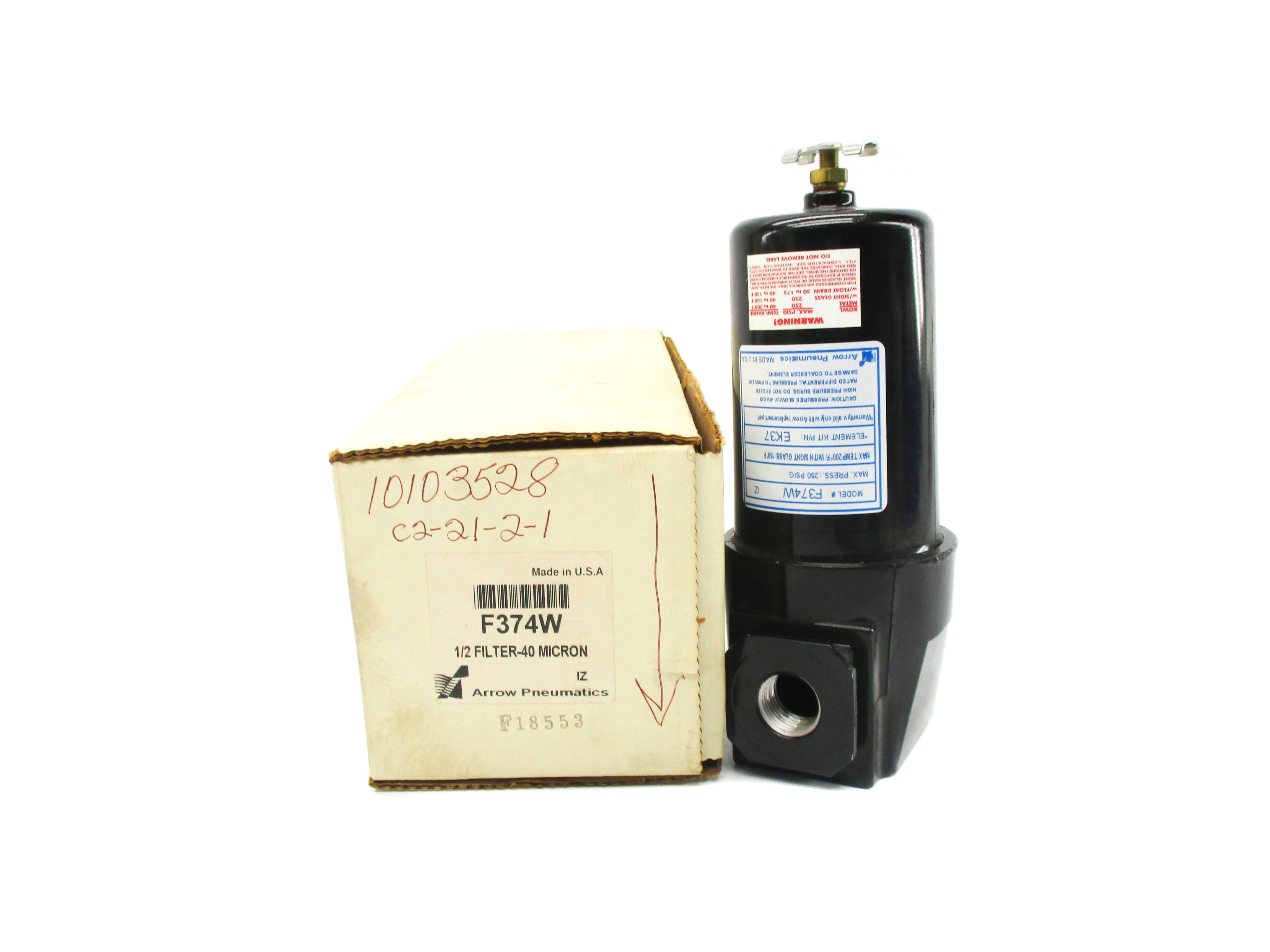 ARROW PNEUMATICS F374W 250PSIG NSMP