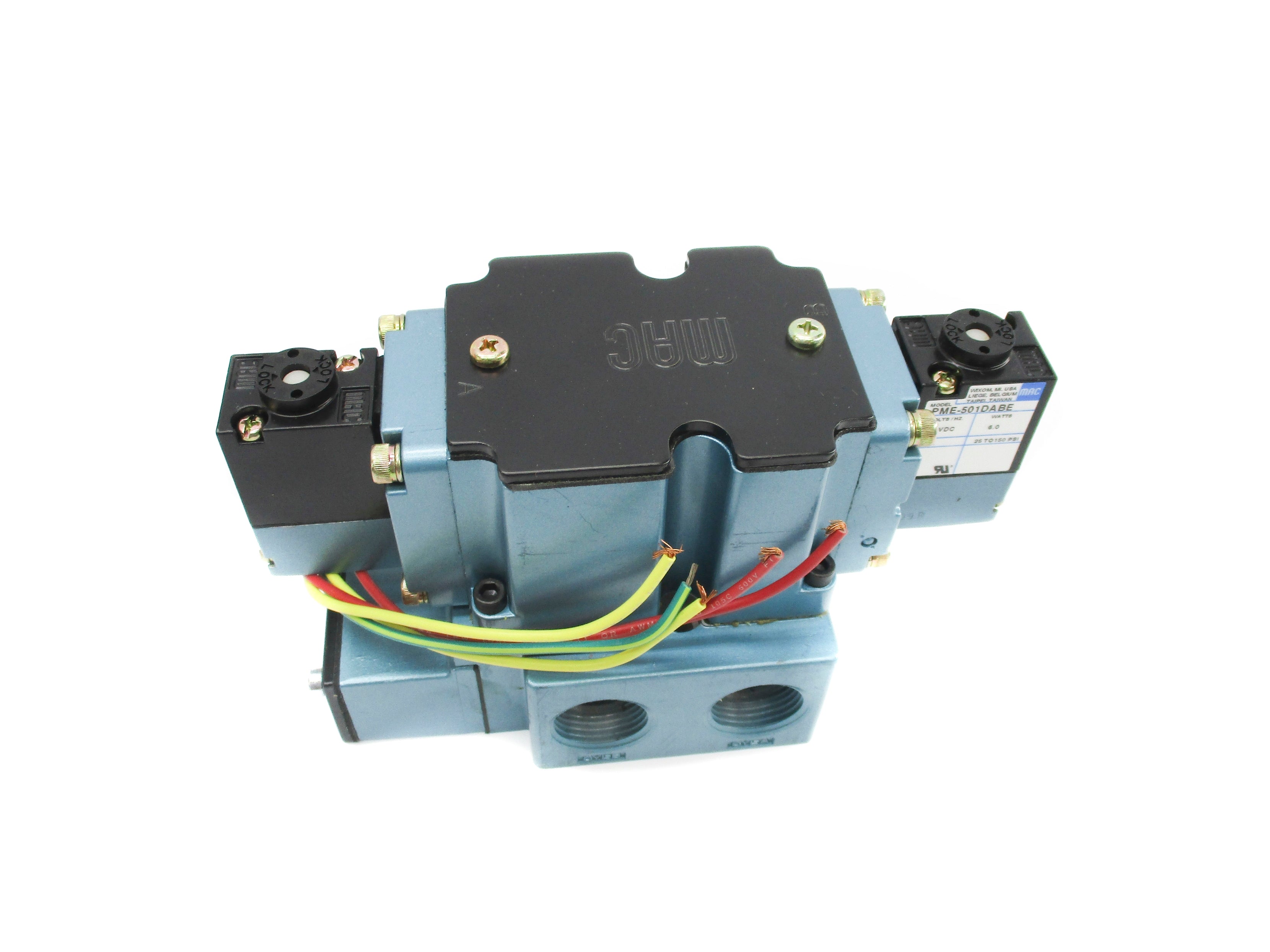 MAC 6521B-321-PM-501DA 150PSI NSNP