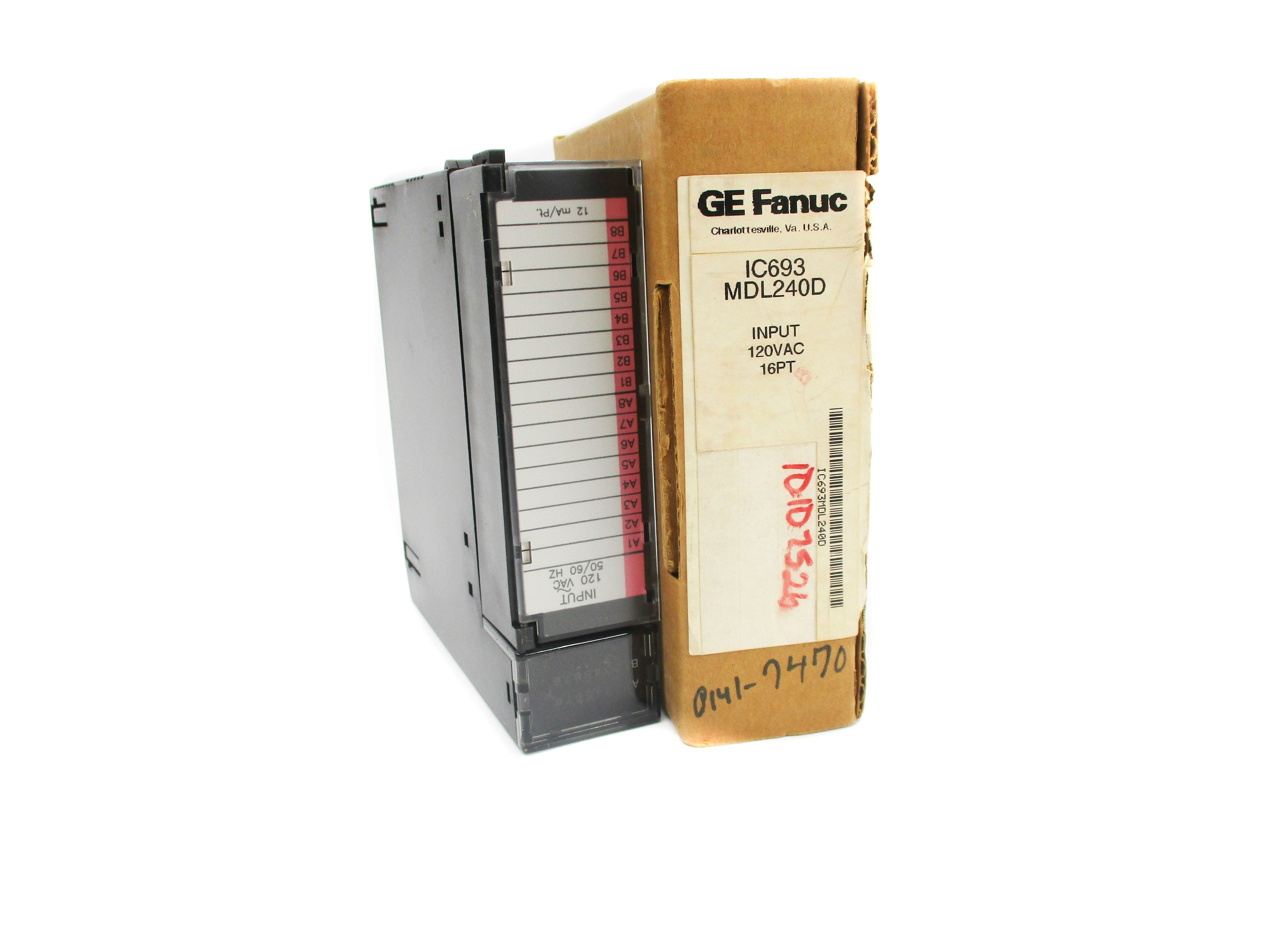 GE FANUC IC693MDL240D 120VAC NSMP