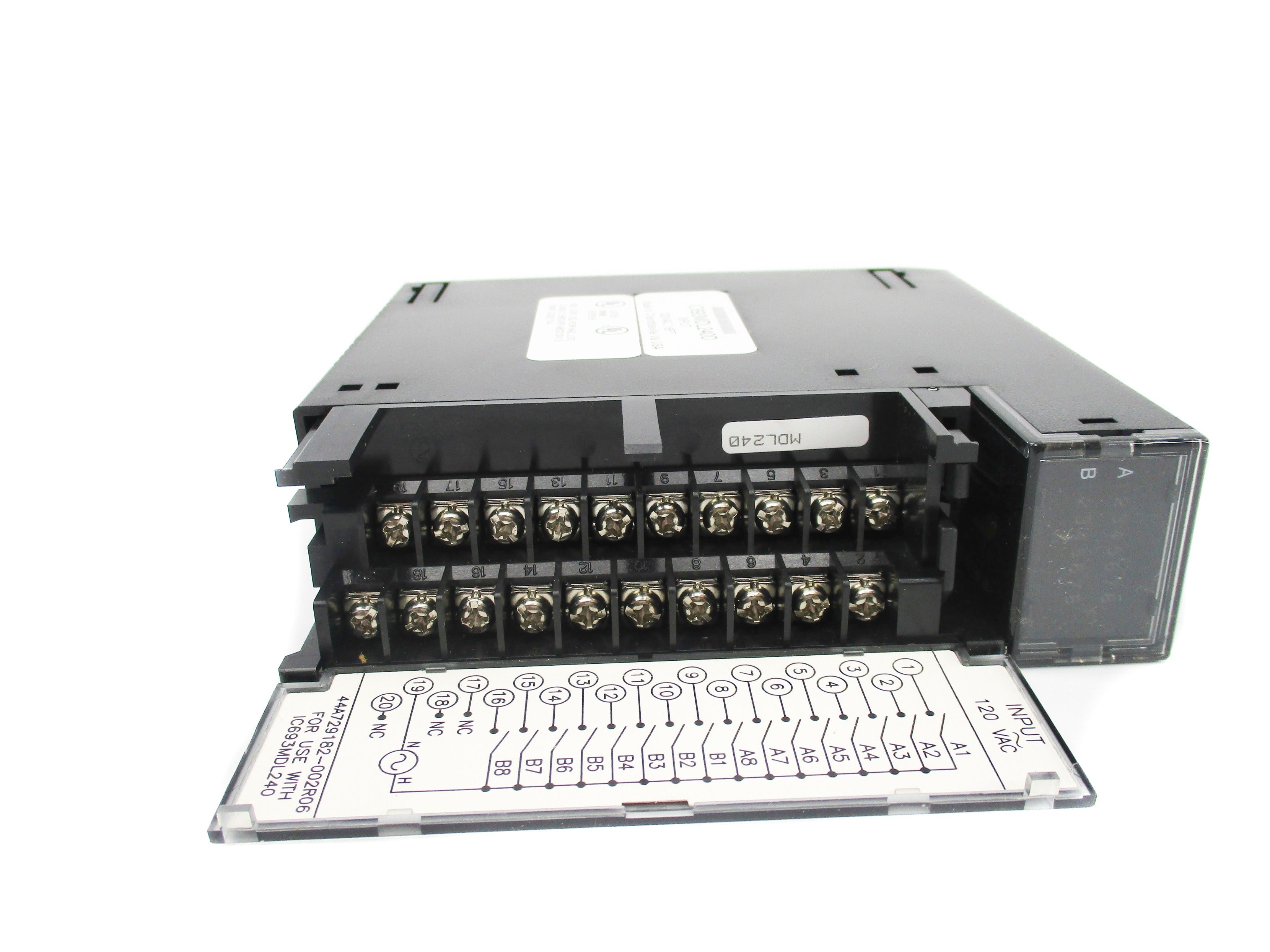 GE FANUC IC693MDL240D 120VAC NSMP