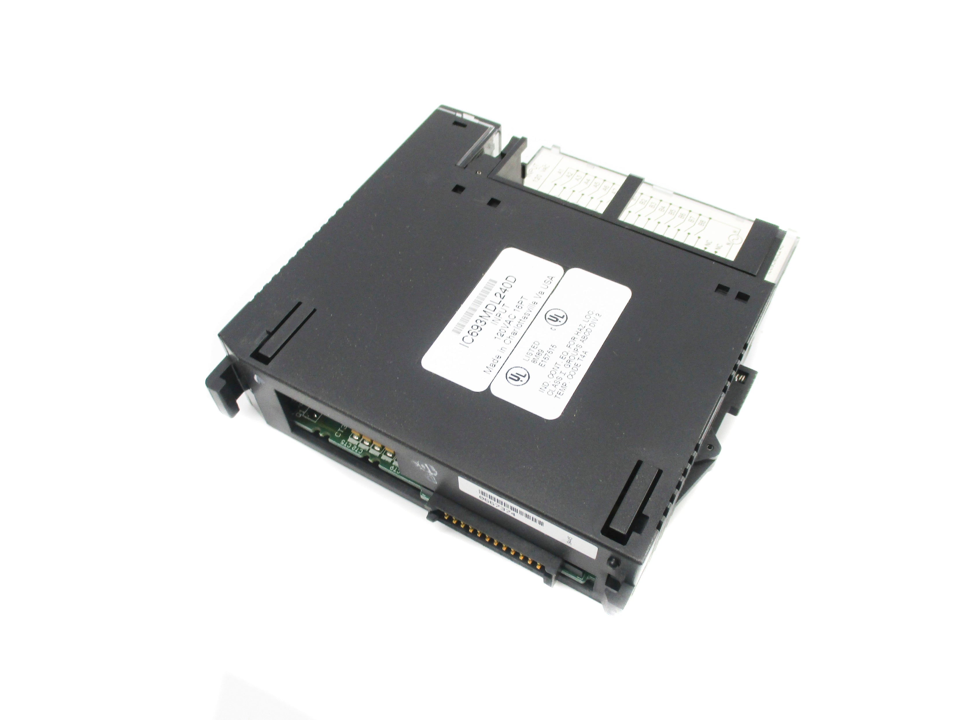 GE FANUC IC693MDL240D 120VAC NSMP