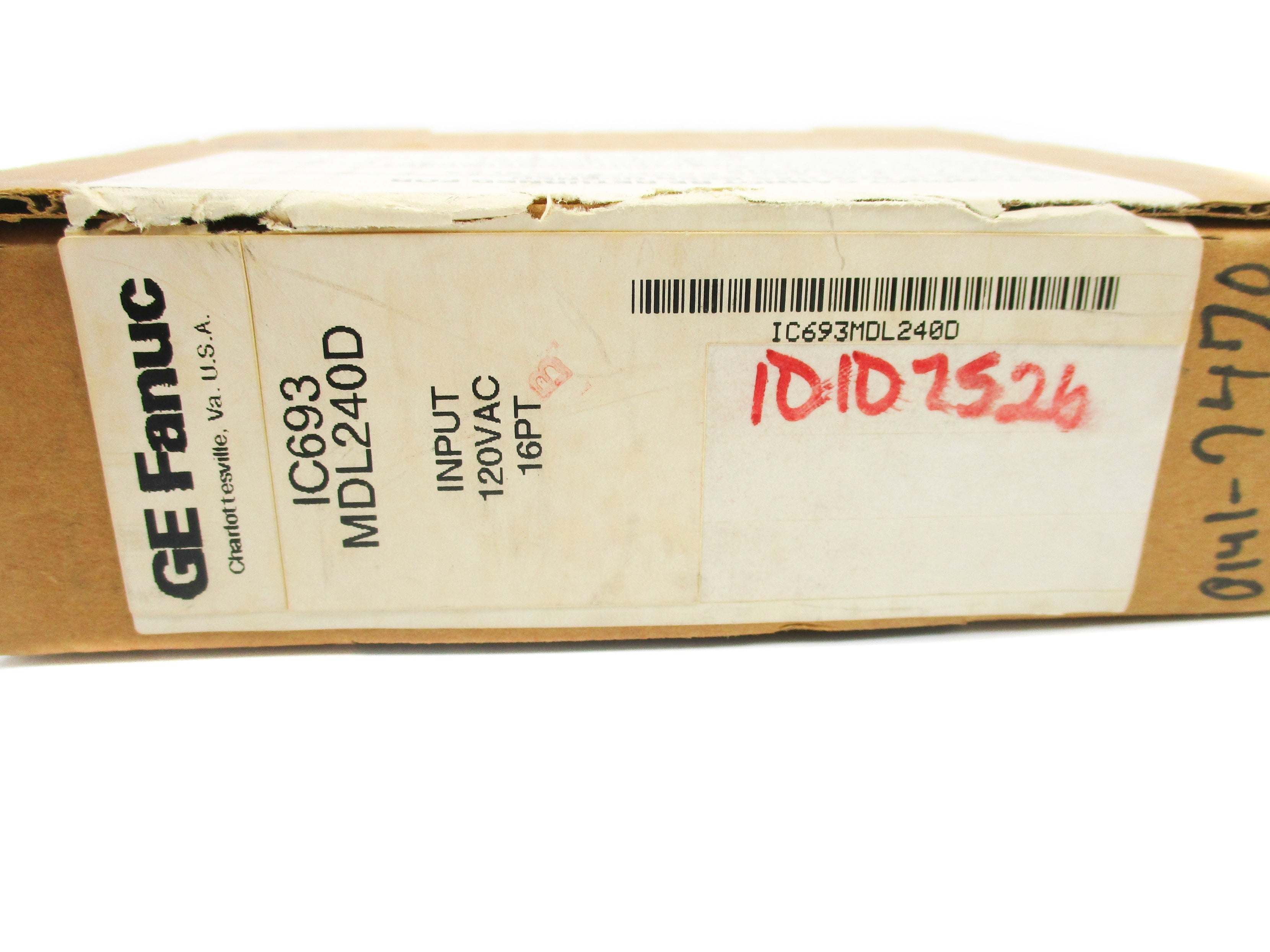 GE FANUC IC693MDL240D 120VAC NSMP