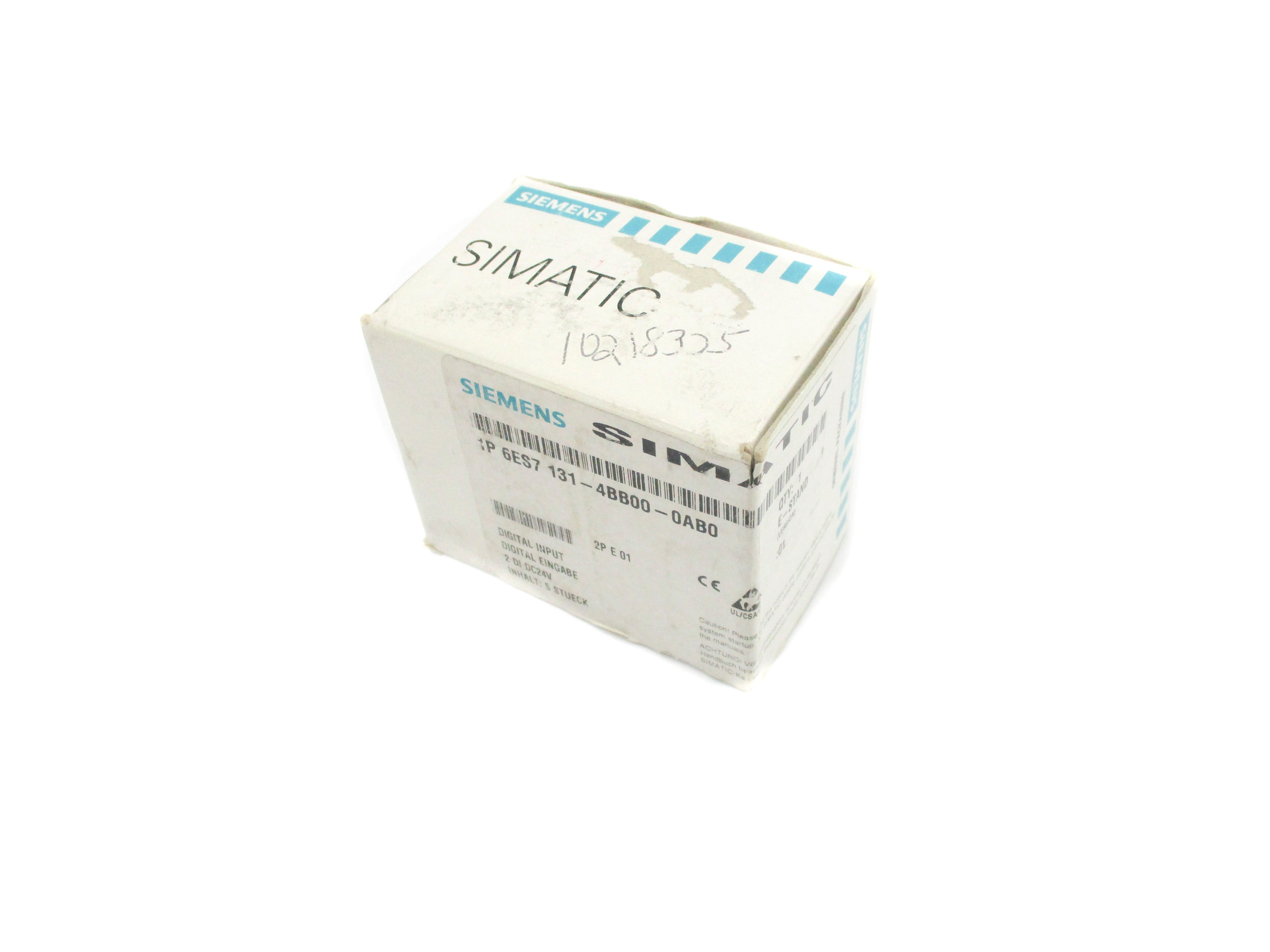 SIEMENS 6ES7131-4BB00-0AB0 24VDC NSFS
