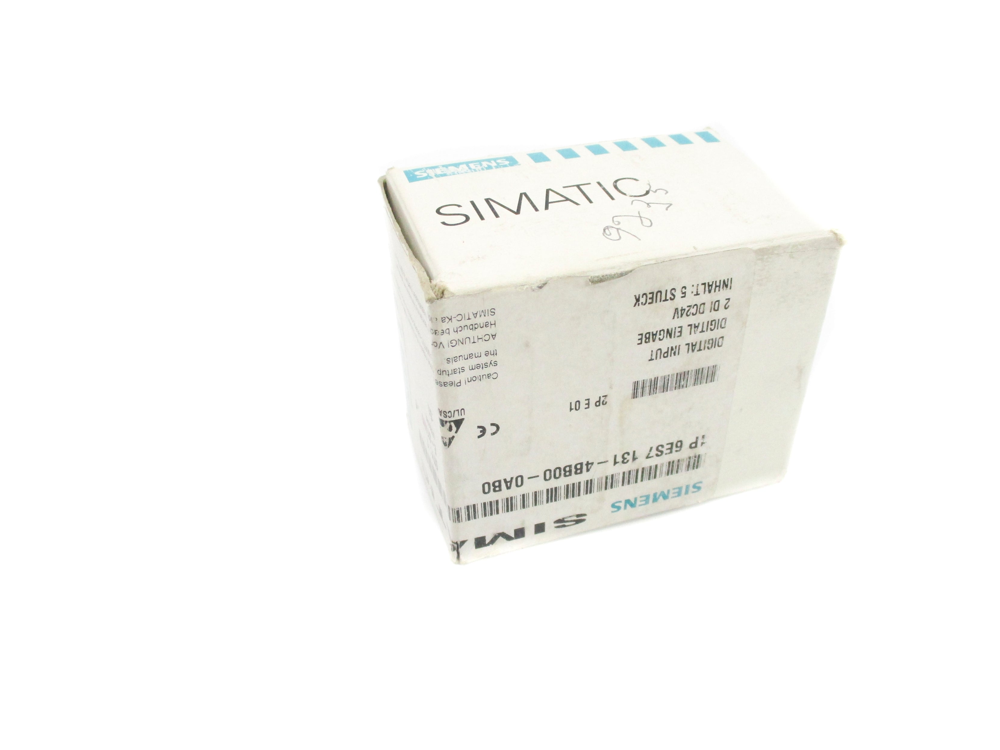 SIEMENS 6ES7131-4BB00-0AB0 24VDC NSFS
