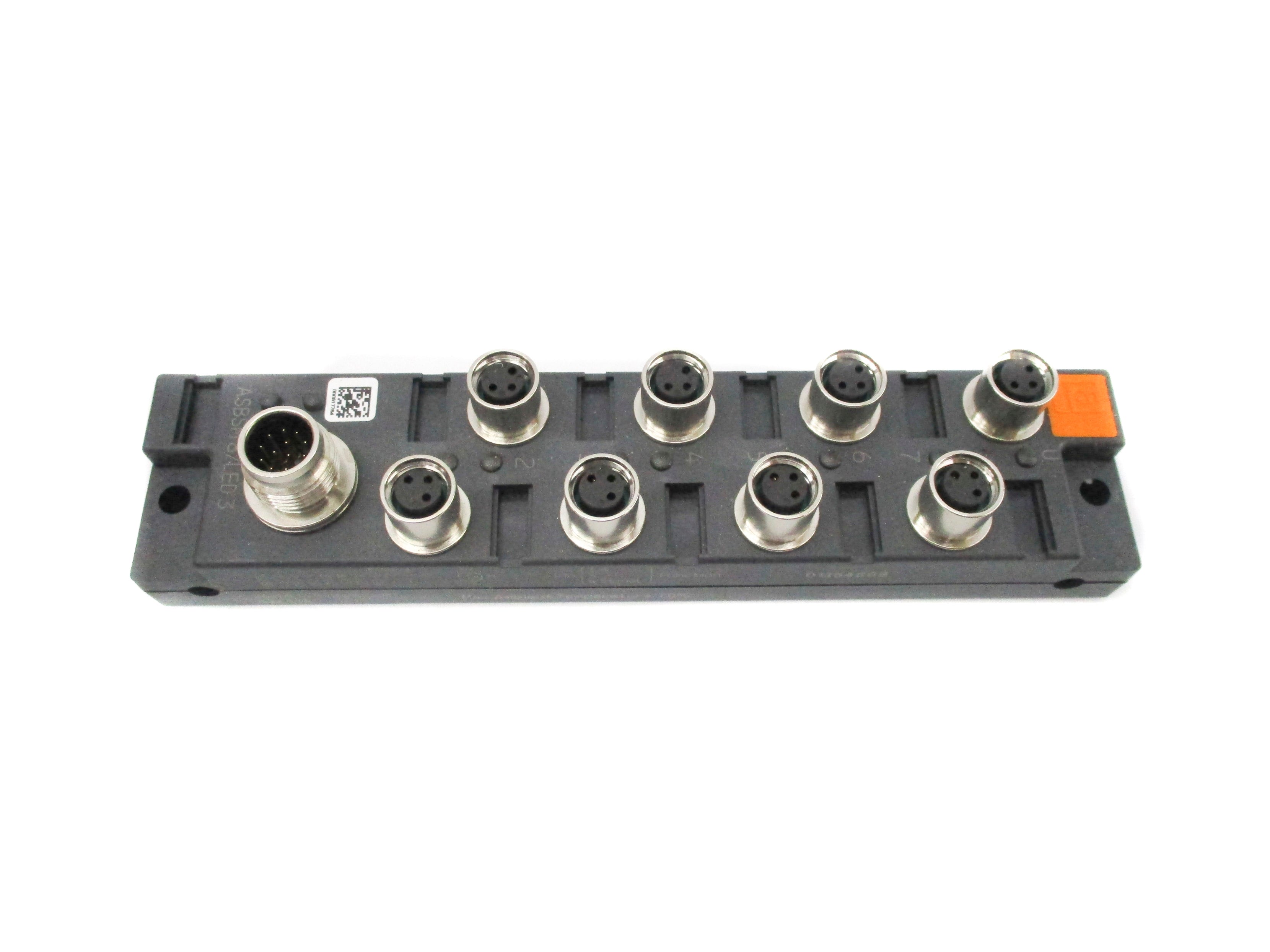 LUMBERG AUTOMATION ASBSM8/LED3 NSMP