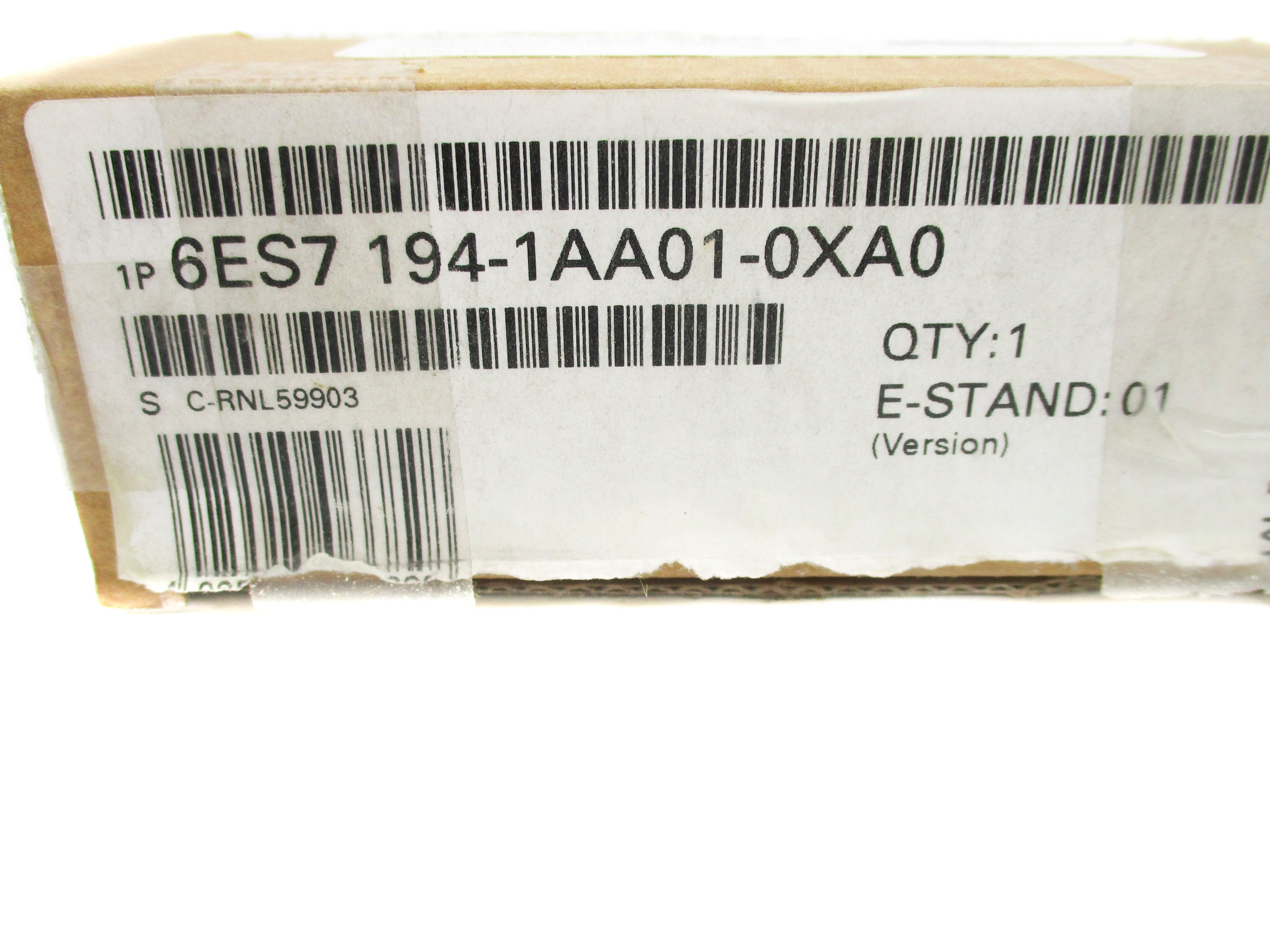 SIEMENS 6ES7194-1AA01-0XA0 NSMP
