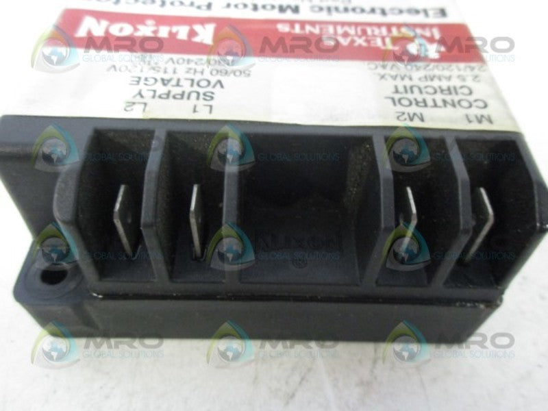 TEXAS INSTRUMENTS 42AA100E MOTOR PROTECTOR MODULE *NEW NO BOX*