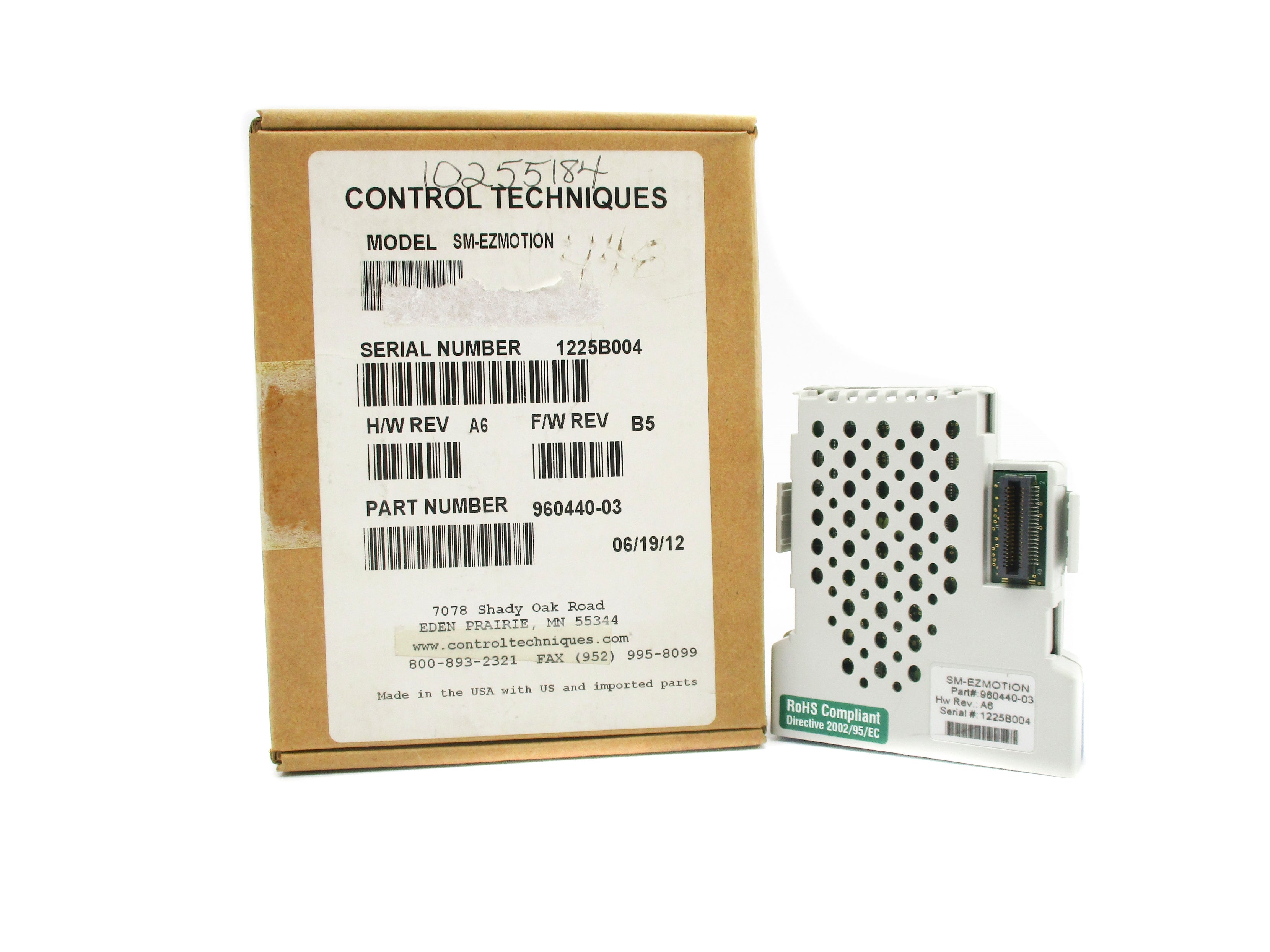CONTROL TECHNIQUES 960440-03 NSMP
