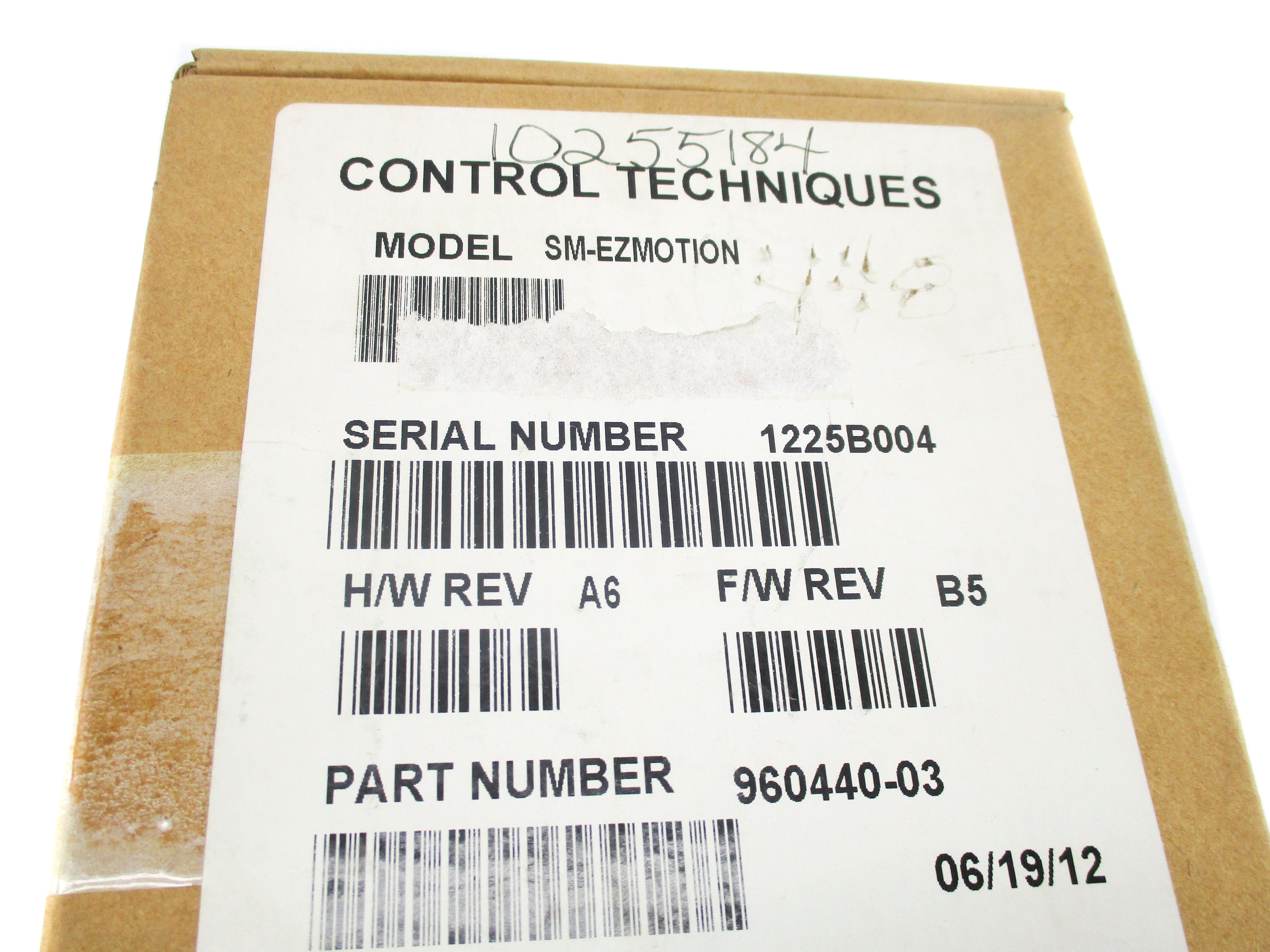CONTROL TECHNIQUES 960440-03 NSMP
