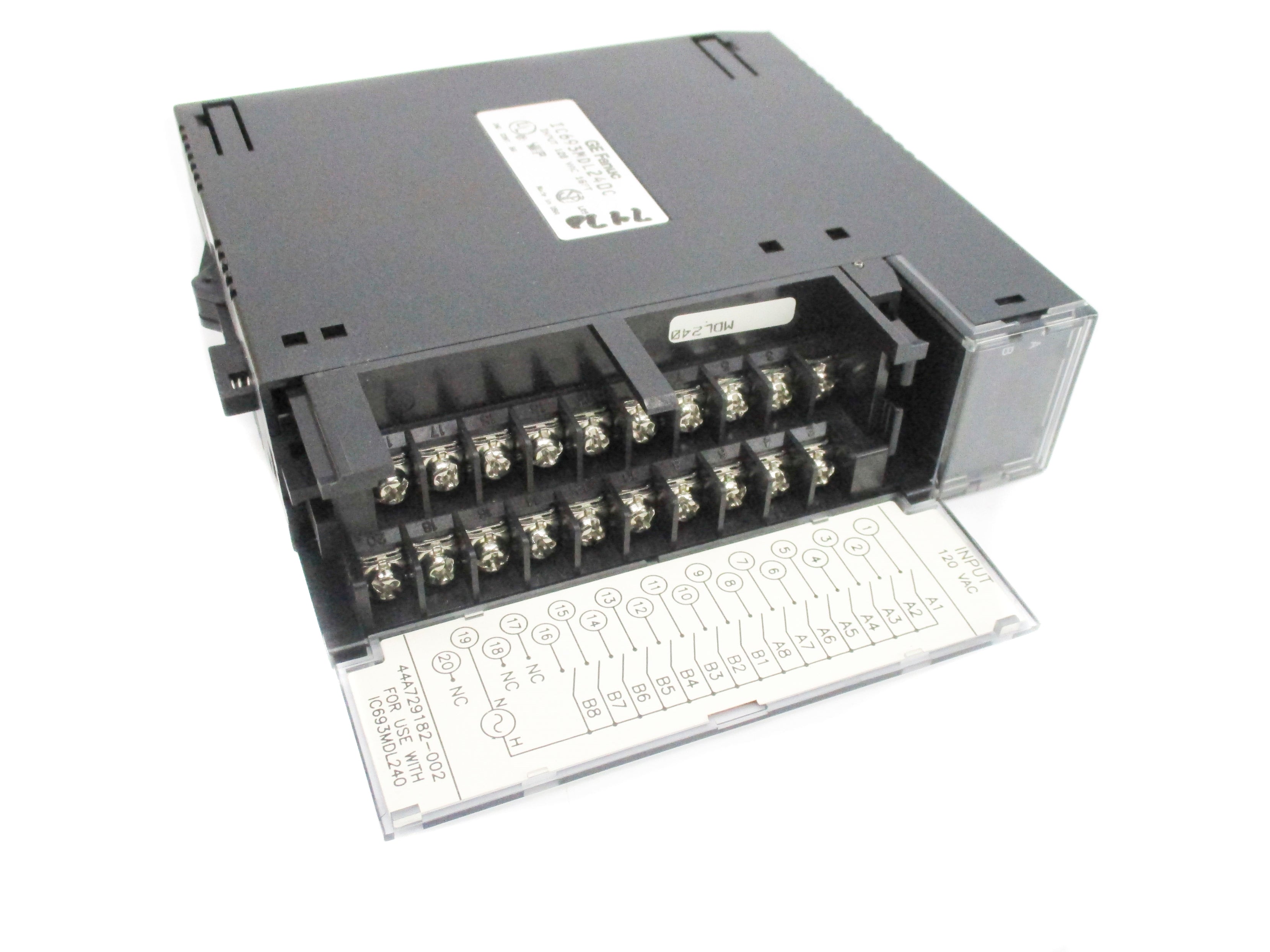 GE FANUC IC693MDL240C 120VAC NSNP