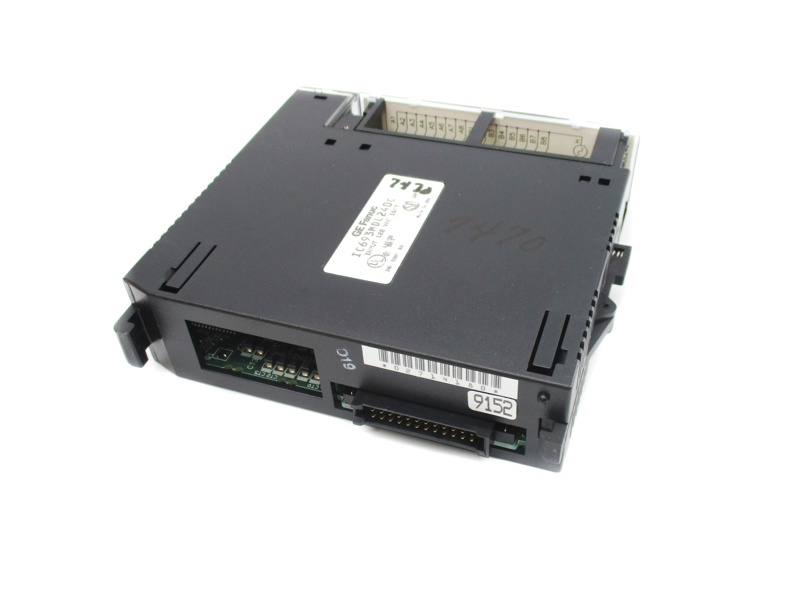GE FANUC IC693MDL240C 120VAC NSNP