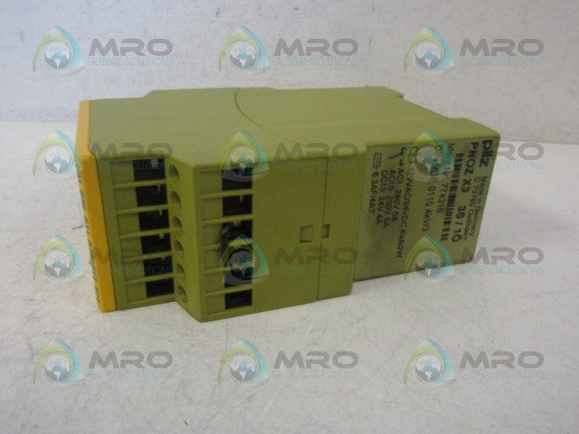 PILZ PNOZX33S1O SAFETY RELAY *NEW NO BOX*