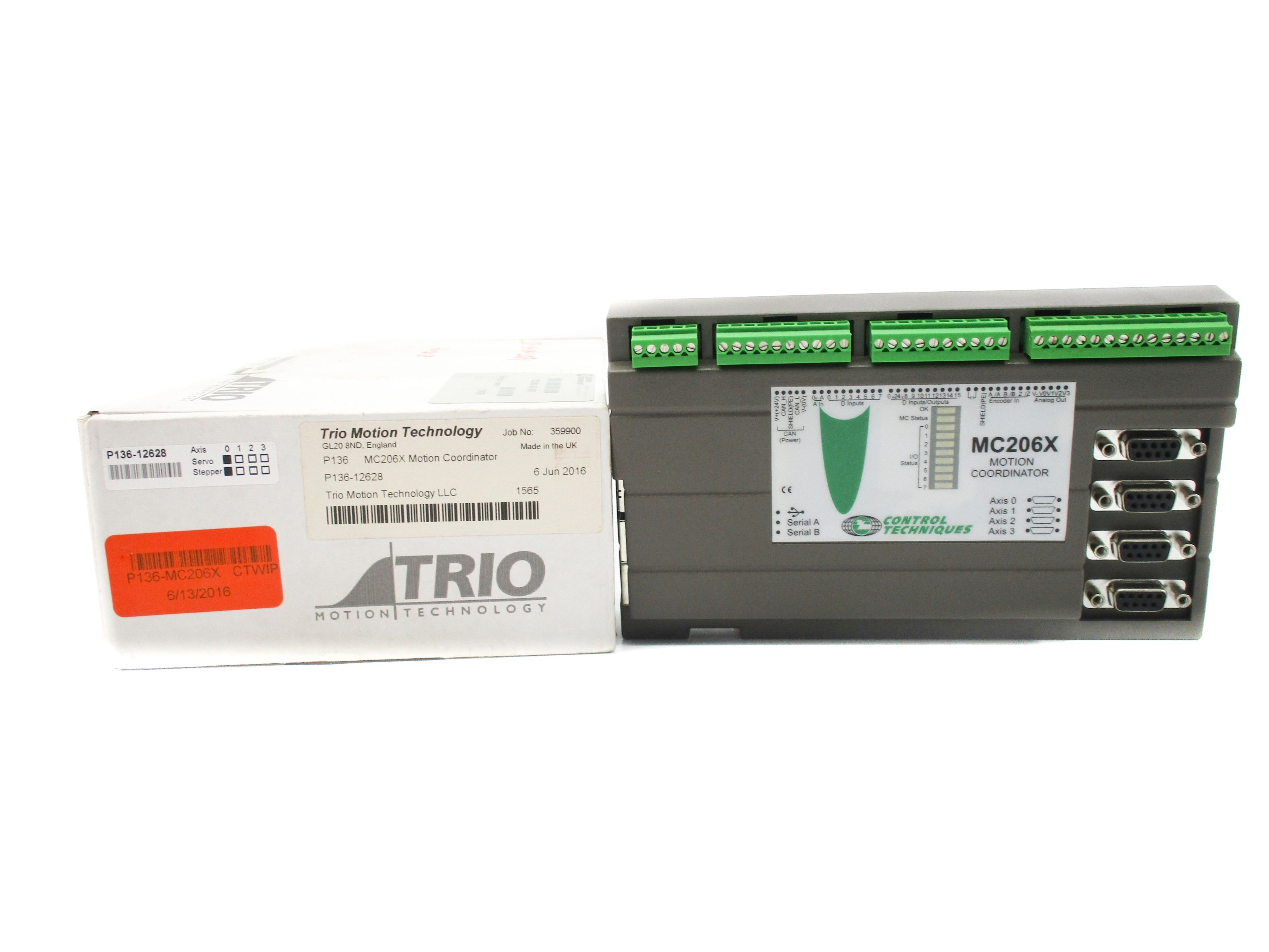 TRIO MC206X NSMP