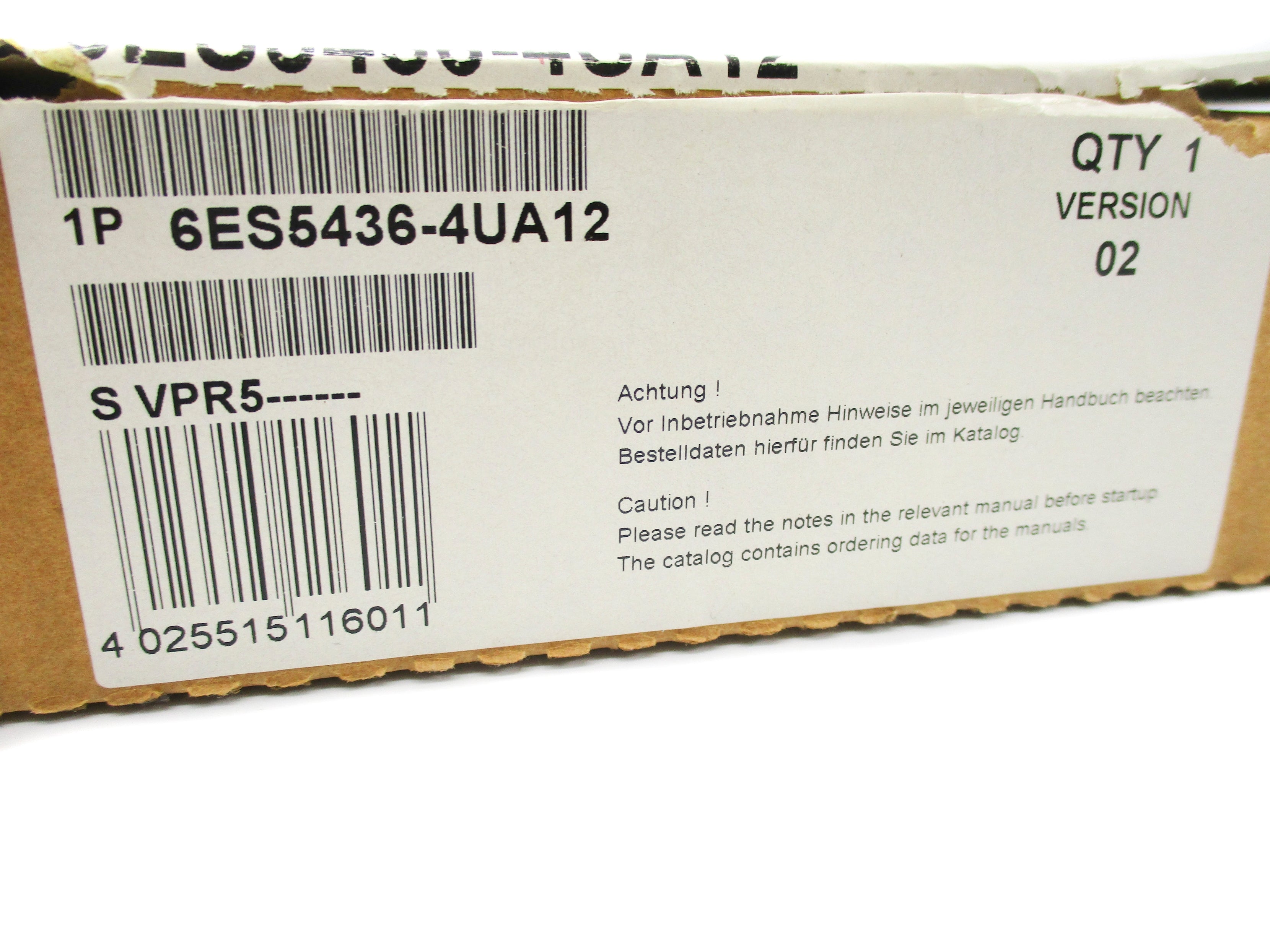 SIEMENS 6ES5436-4UA12 NSMP