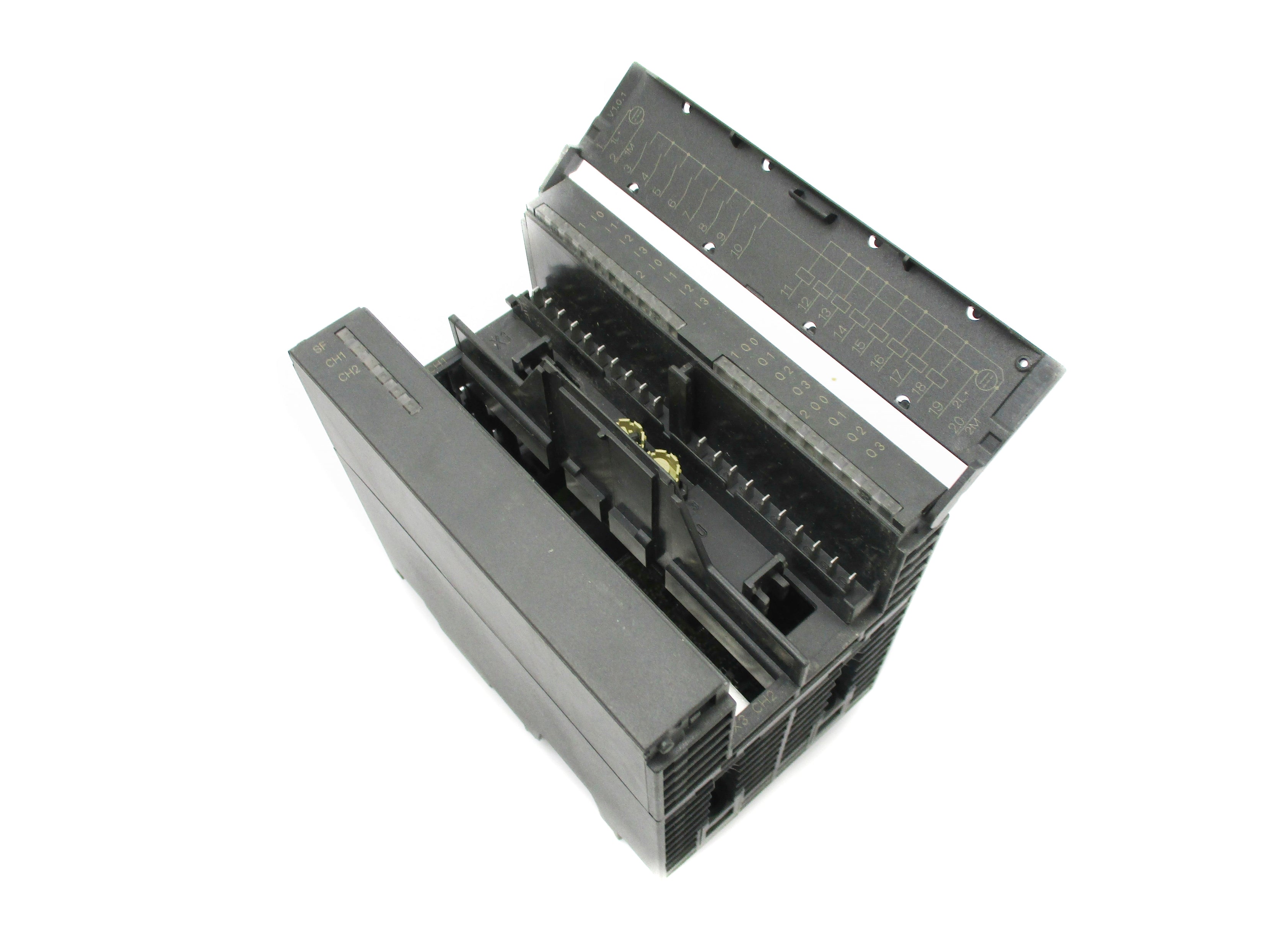 SIEMENS 6ES7351-1AH01-0AE0 (AS PICTURED) NSMP
