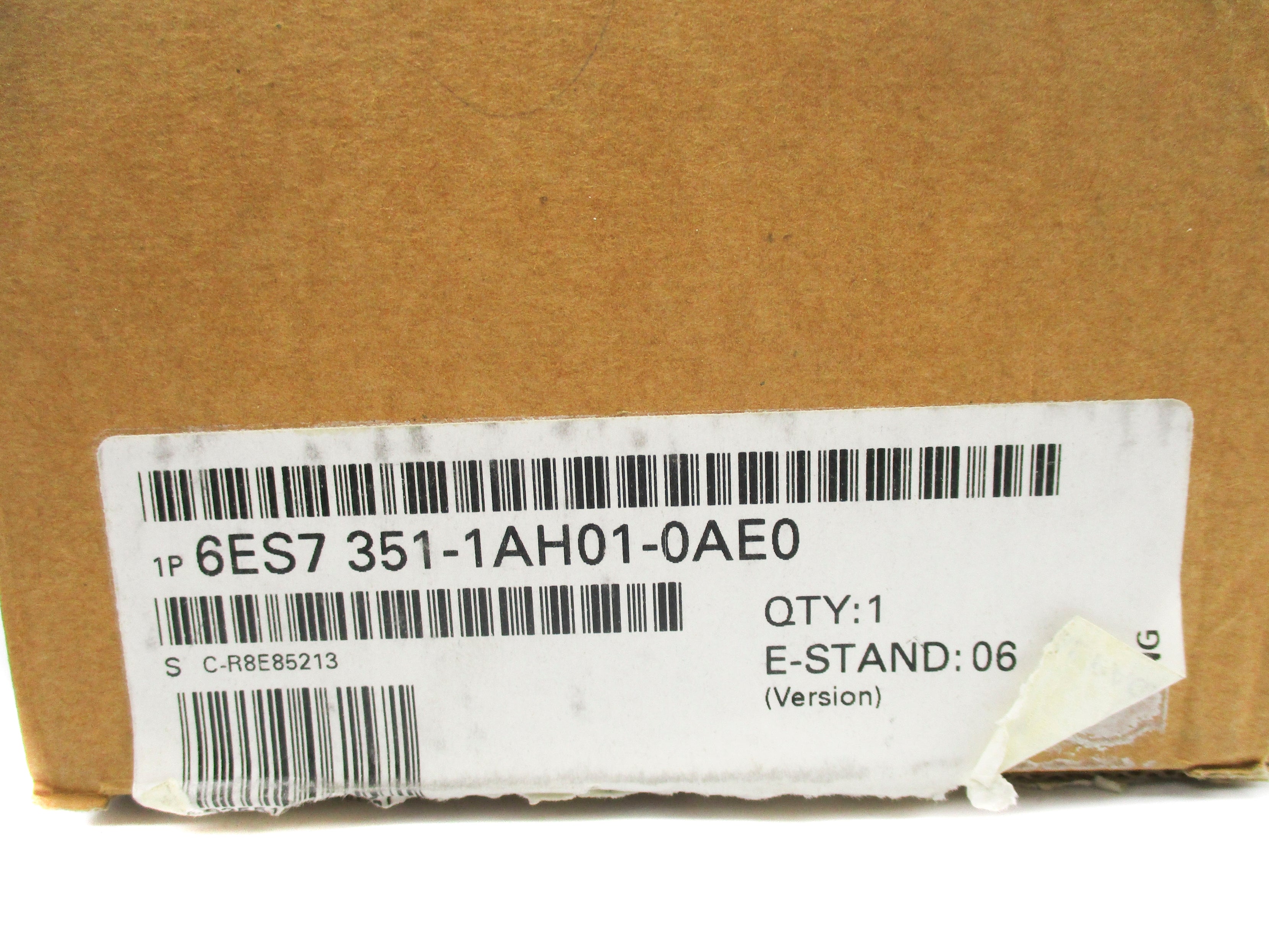 SIEMENS 6ES7351-1AH01-0AE0 (AS PICTURED) NSMP
