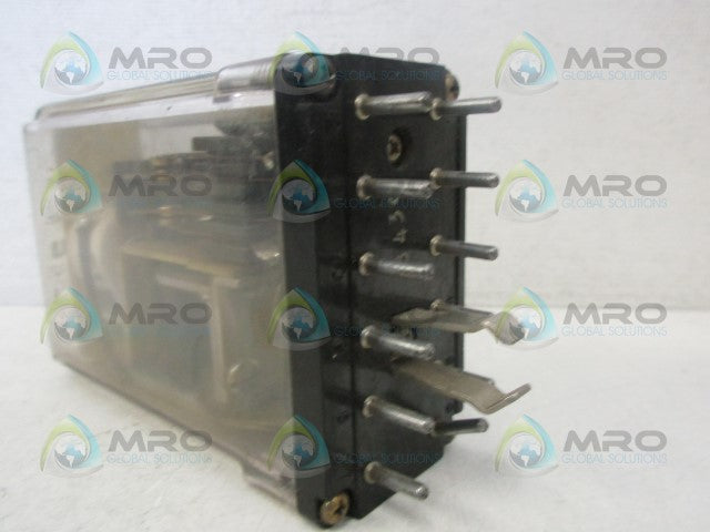 STRUTHERS-DUNN B255BXBP RELAY 240V *USED*