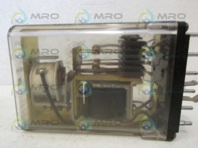 STRUTHERS-DUNN B255BXBP RELAY 240V *USED*