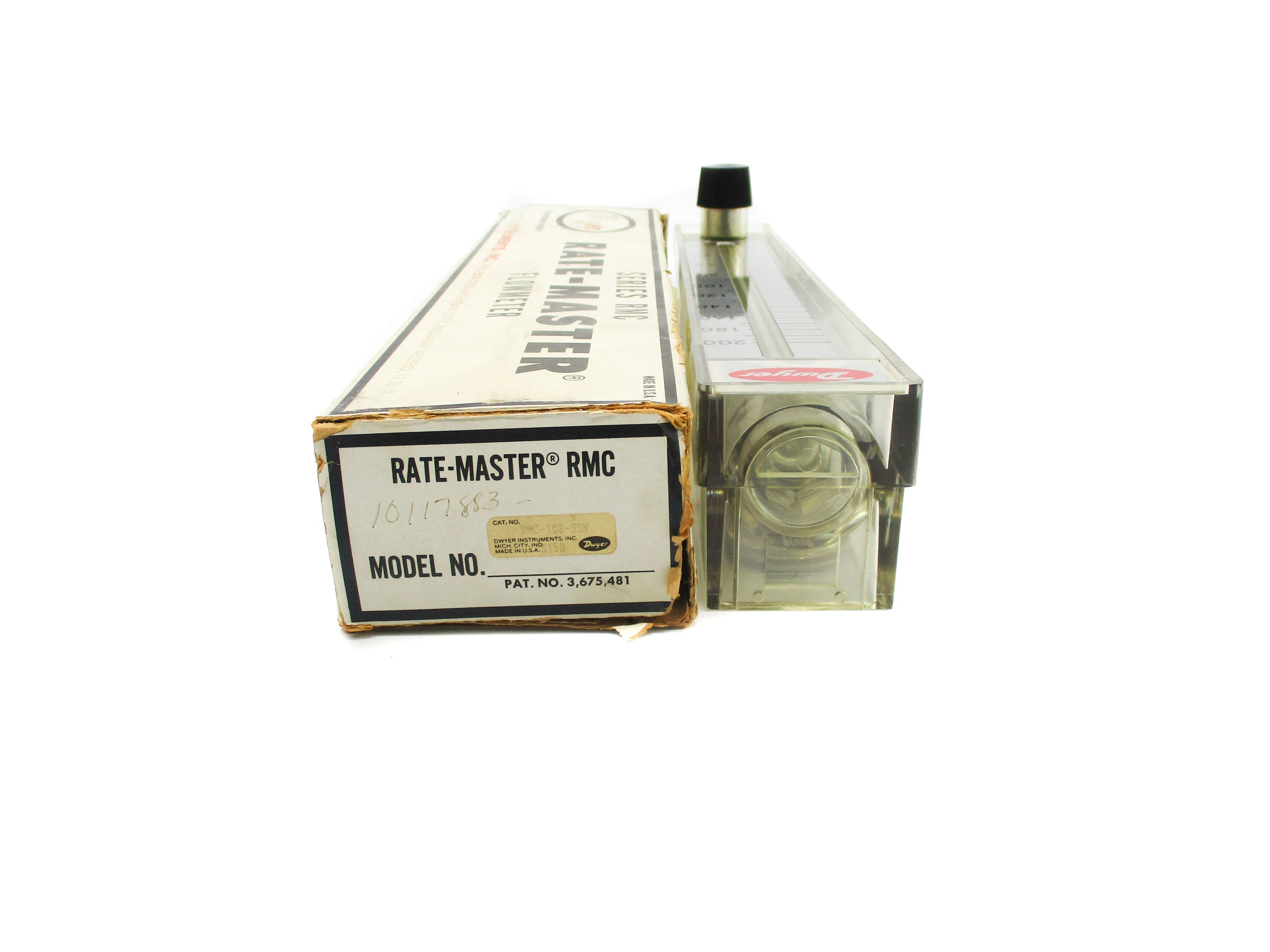 DWYER RMC-103-SSV 20-200PSI NSMP
