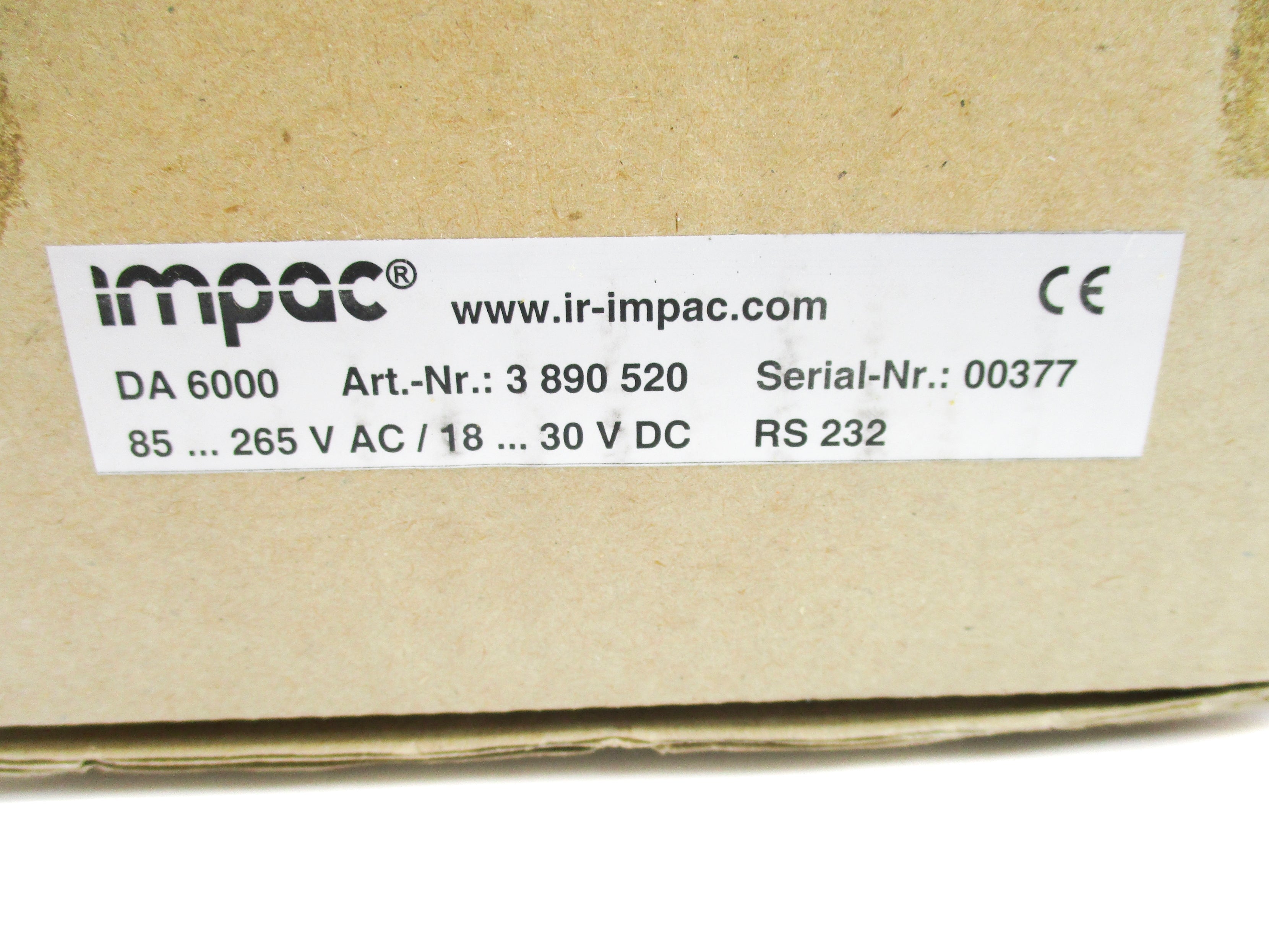 IMPAC DA6000 NSMP