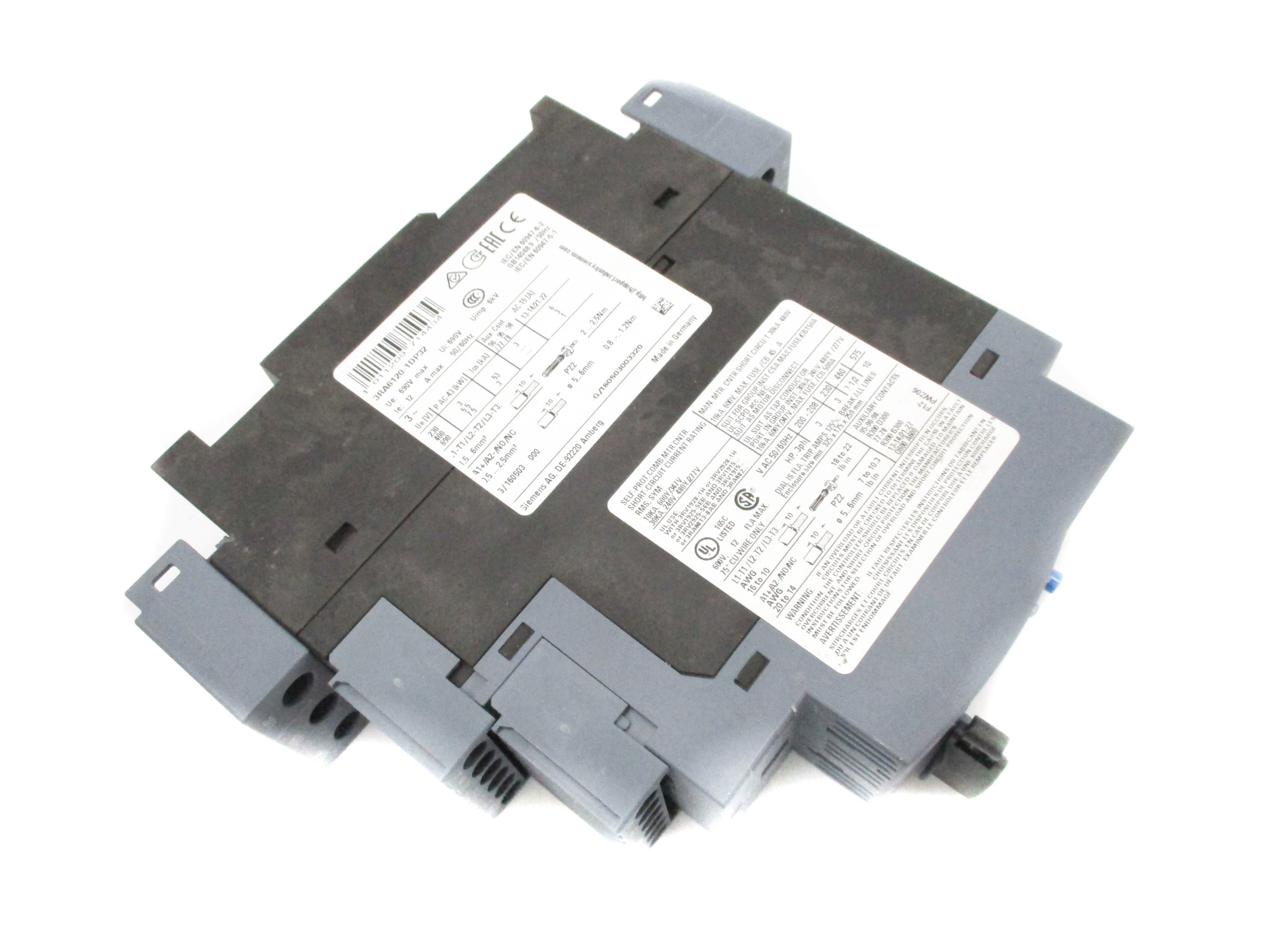 SIEMENS 3RA6120-1DP32 NSMP