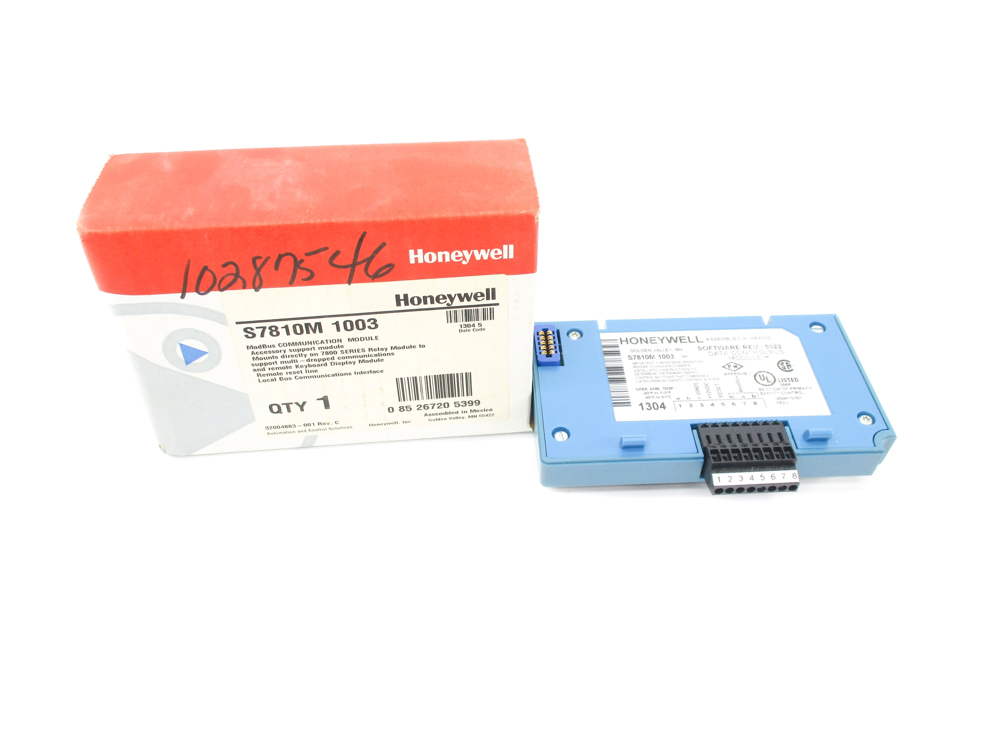 HONEYWELL S7810M1003 12VDC NSMP
