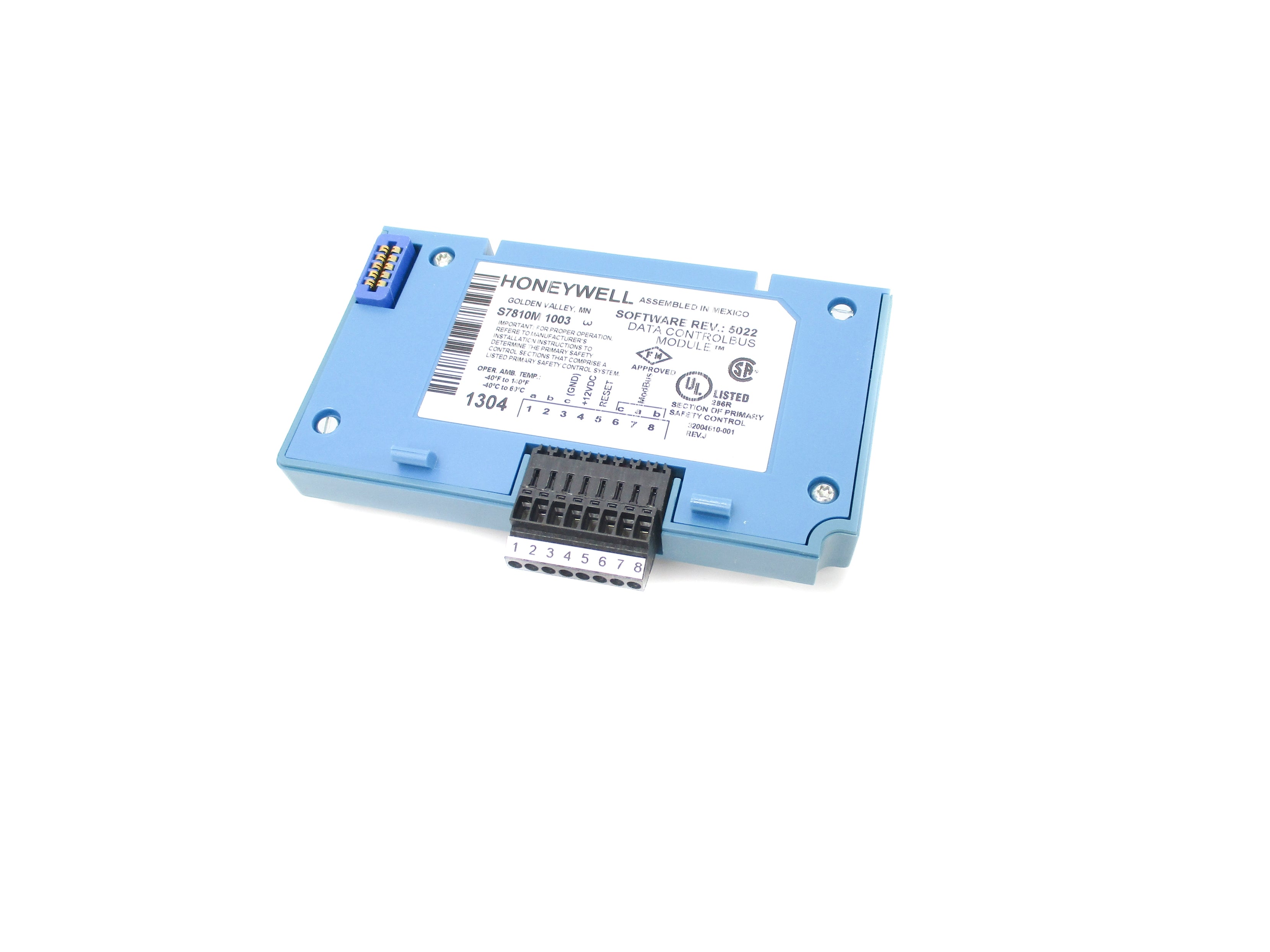 HONEYWELL S7810M1003 12VDC NSMP